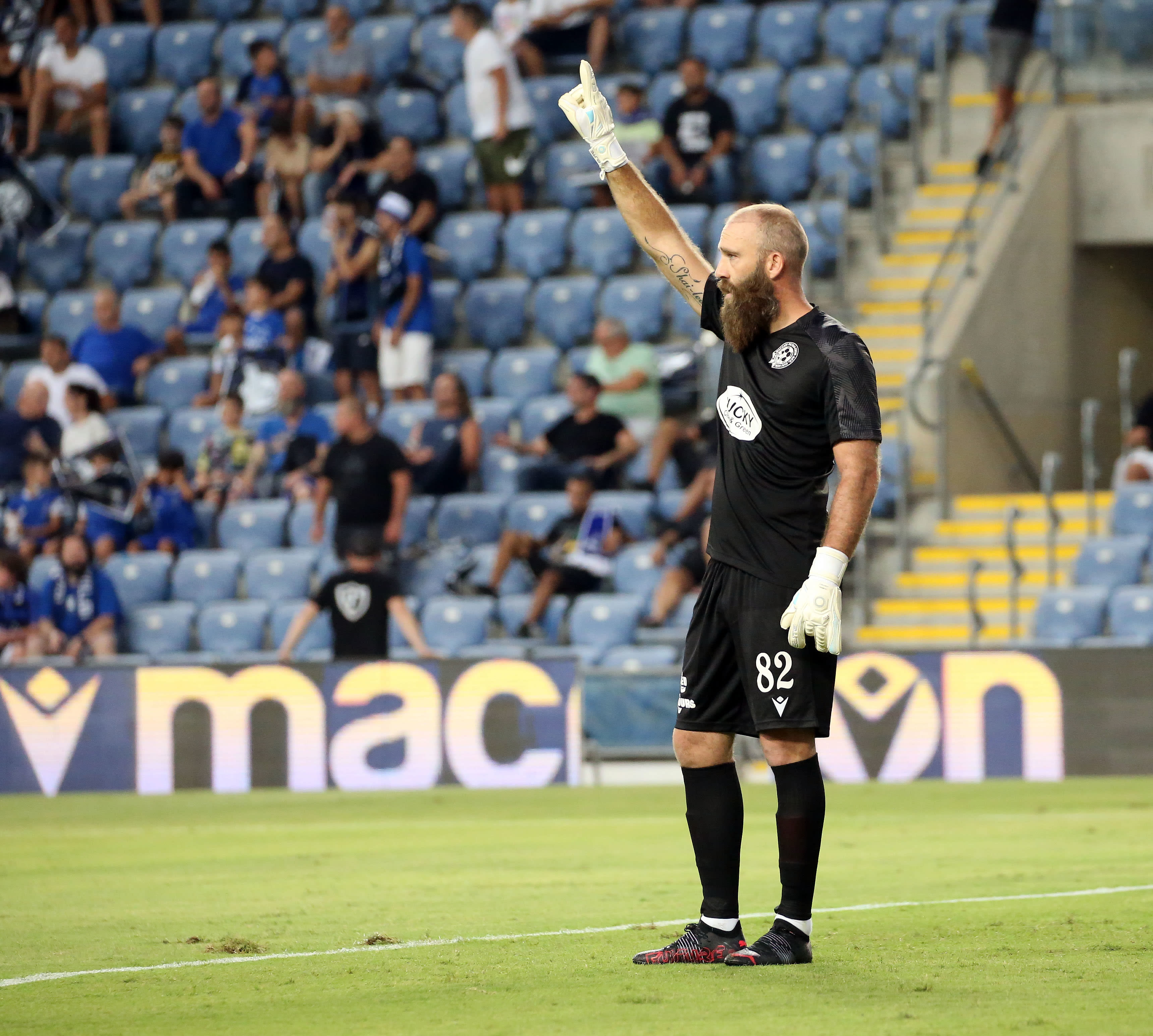 דני עמוס שוער מכבי פתח תקוה