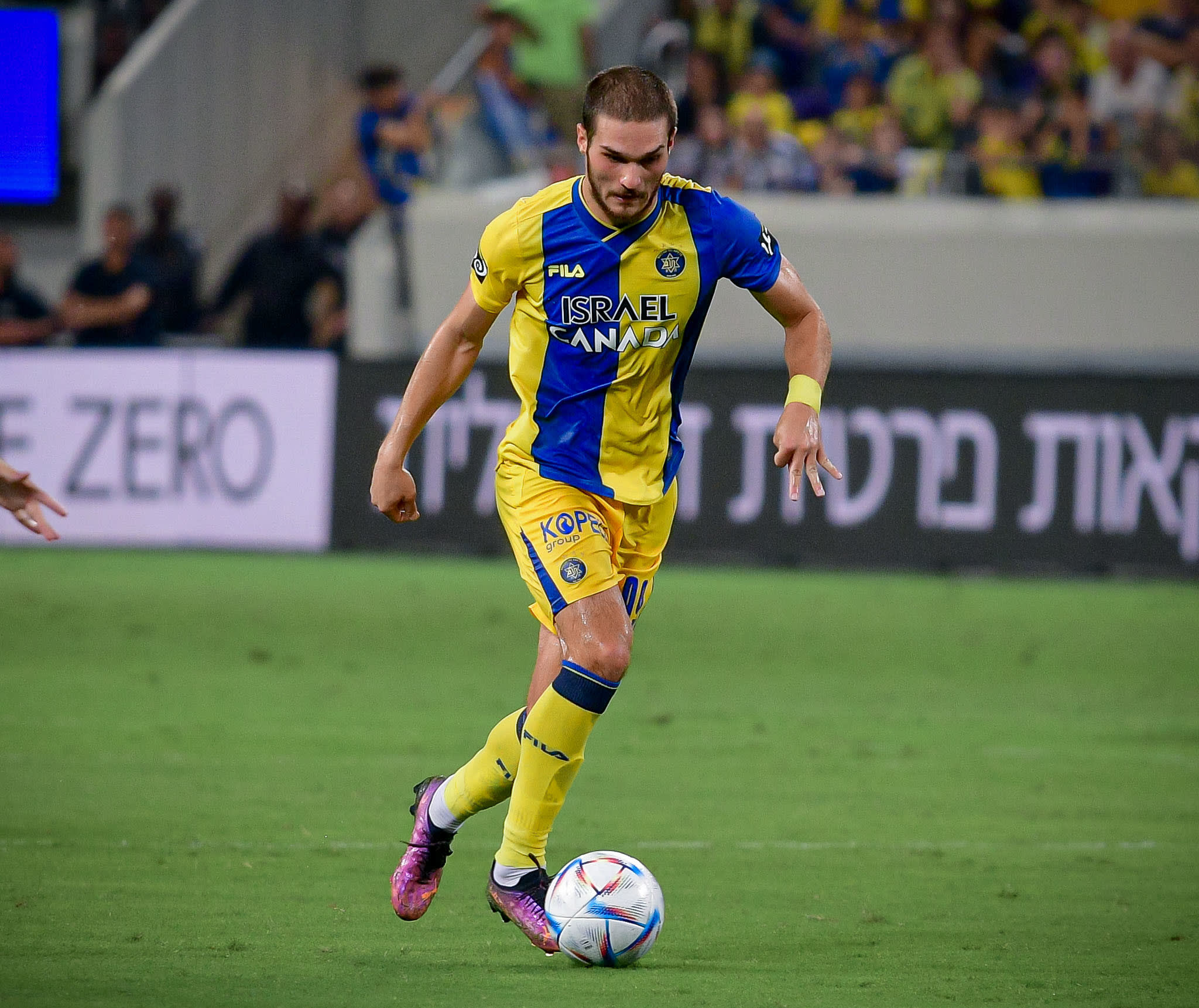 ג'ורג'ה יובאנוביץ' שחקן מכבי תל אביב