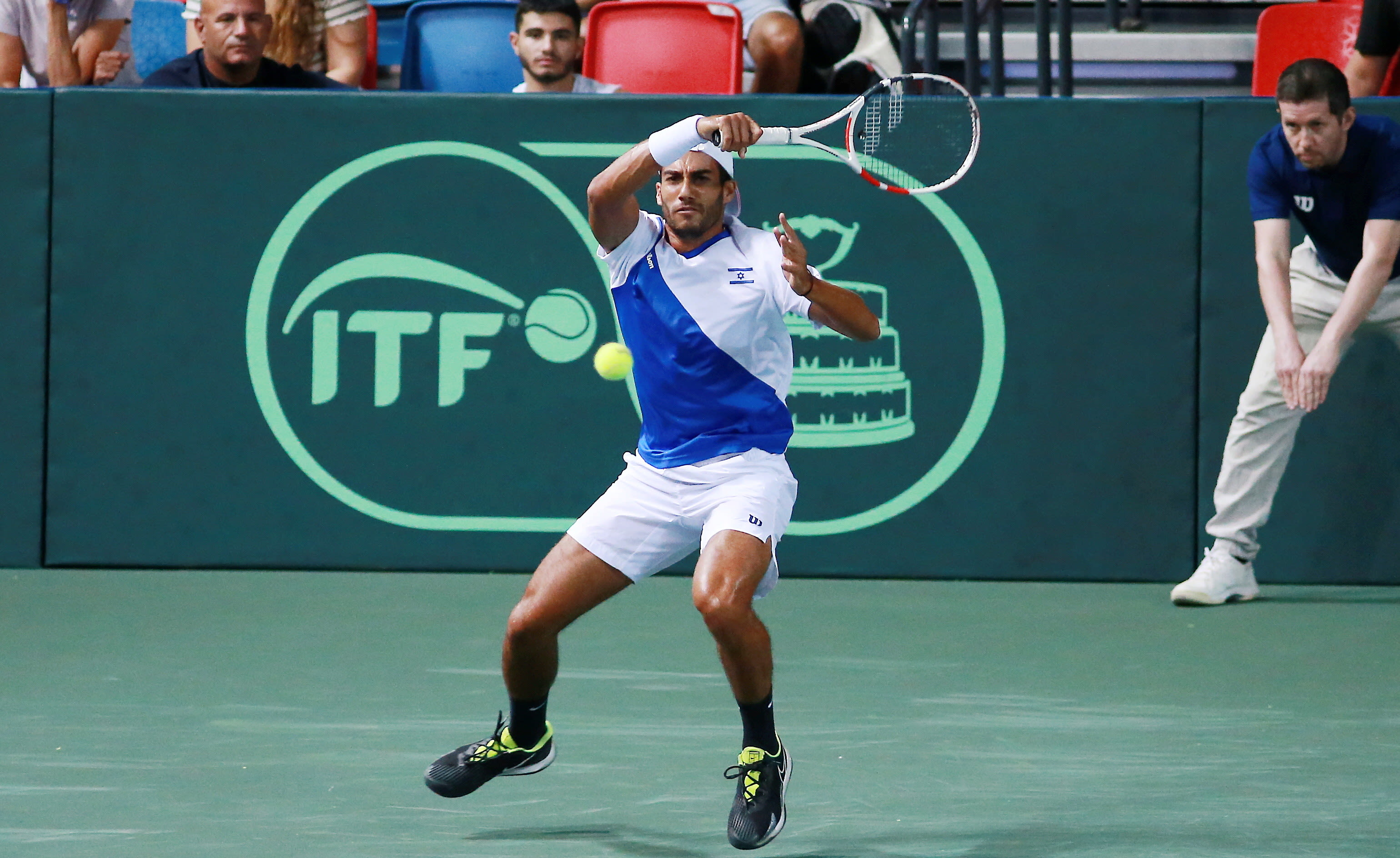 דניאל צוקרמן, טניסאי