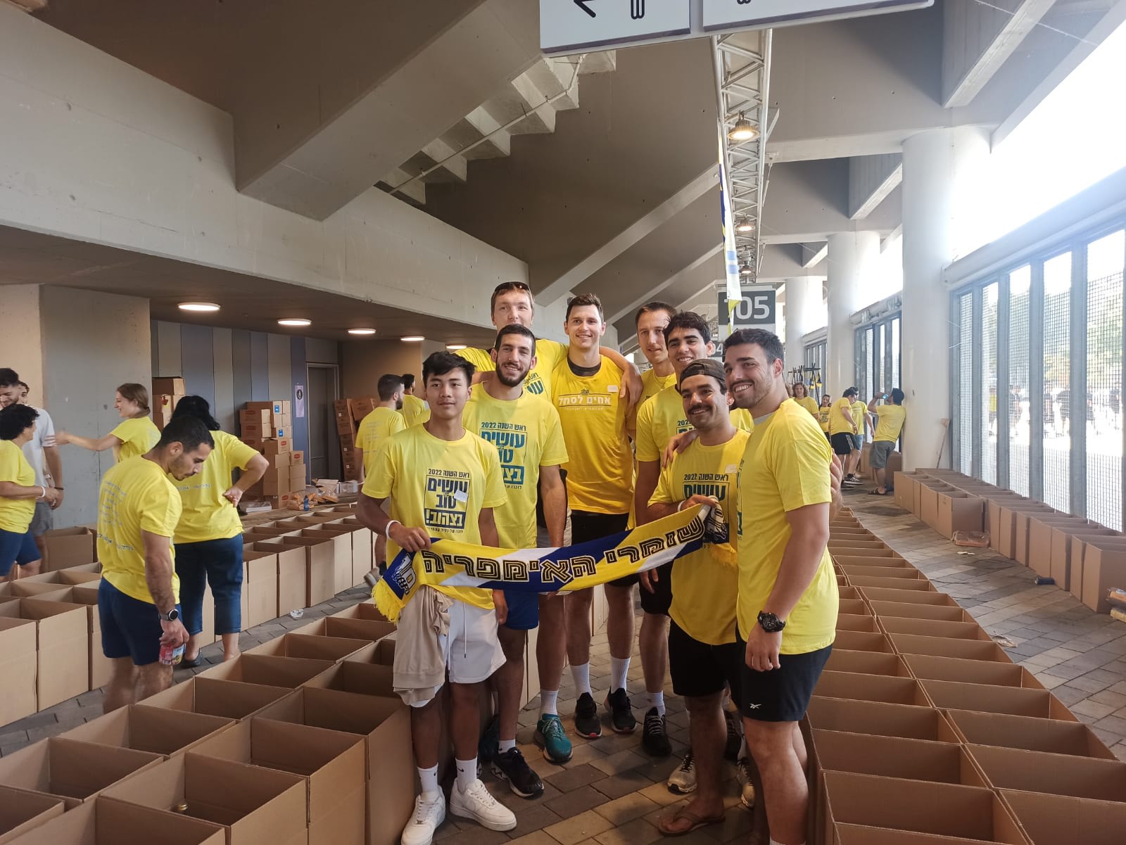 שחקני מכבי תל אביב כדורעף