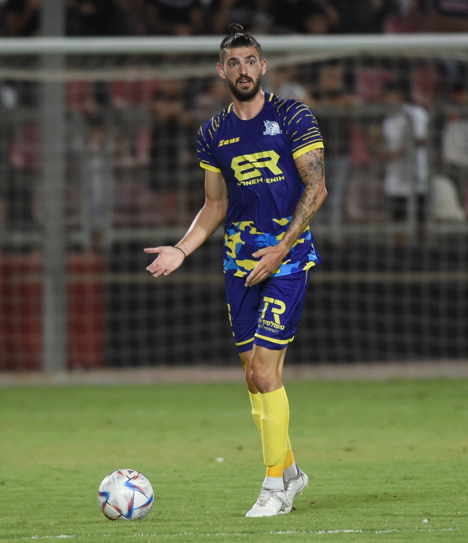 ניר ברדע שחקן מכבי בני ריינה