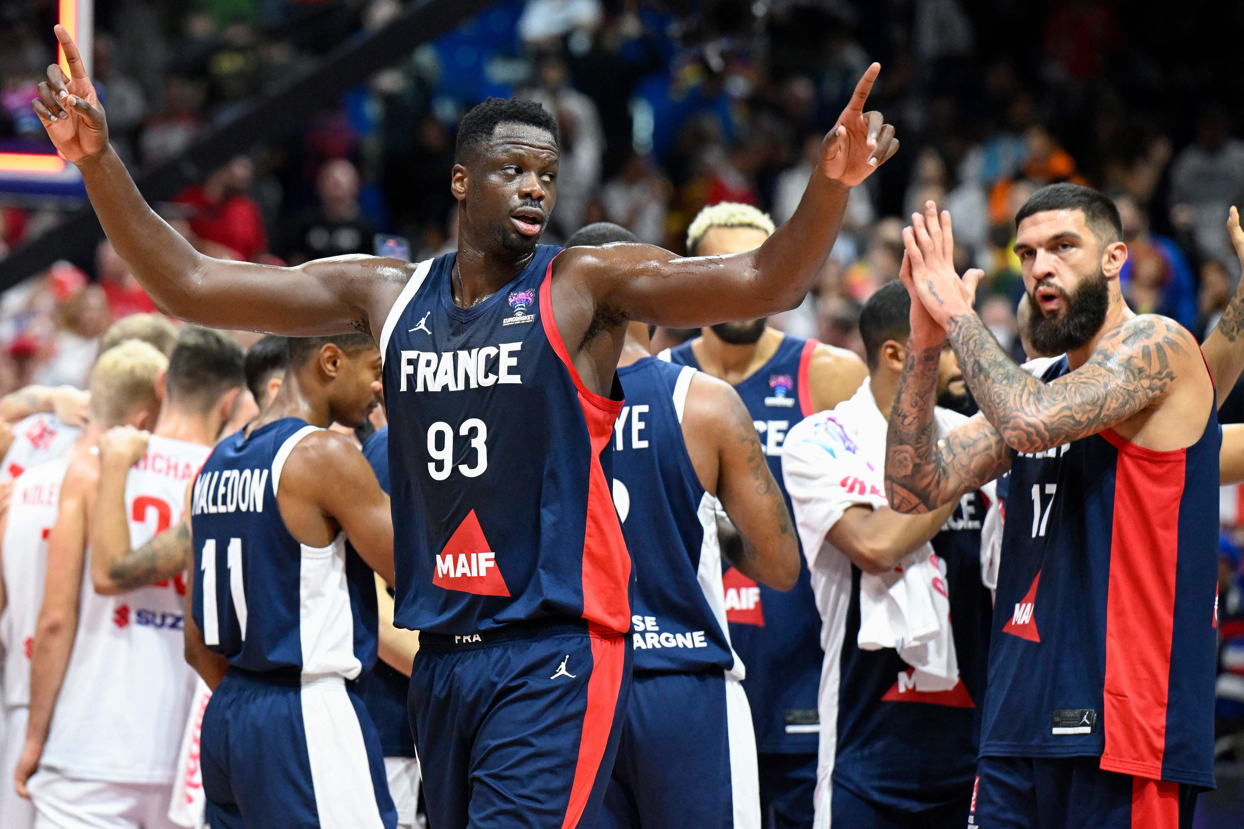 שחקן נבחרת צרפת מוסטפה פאל