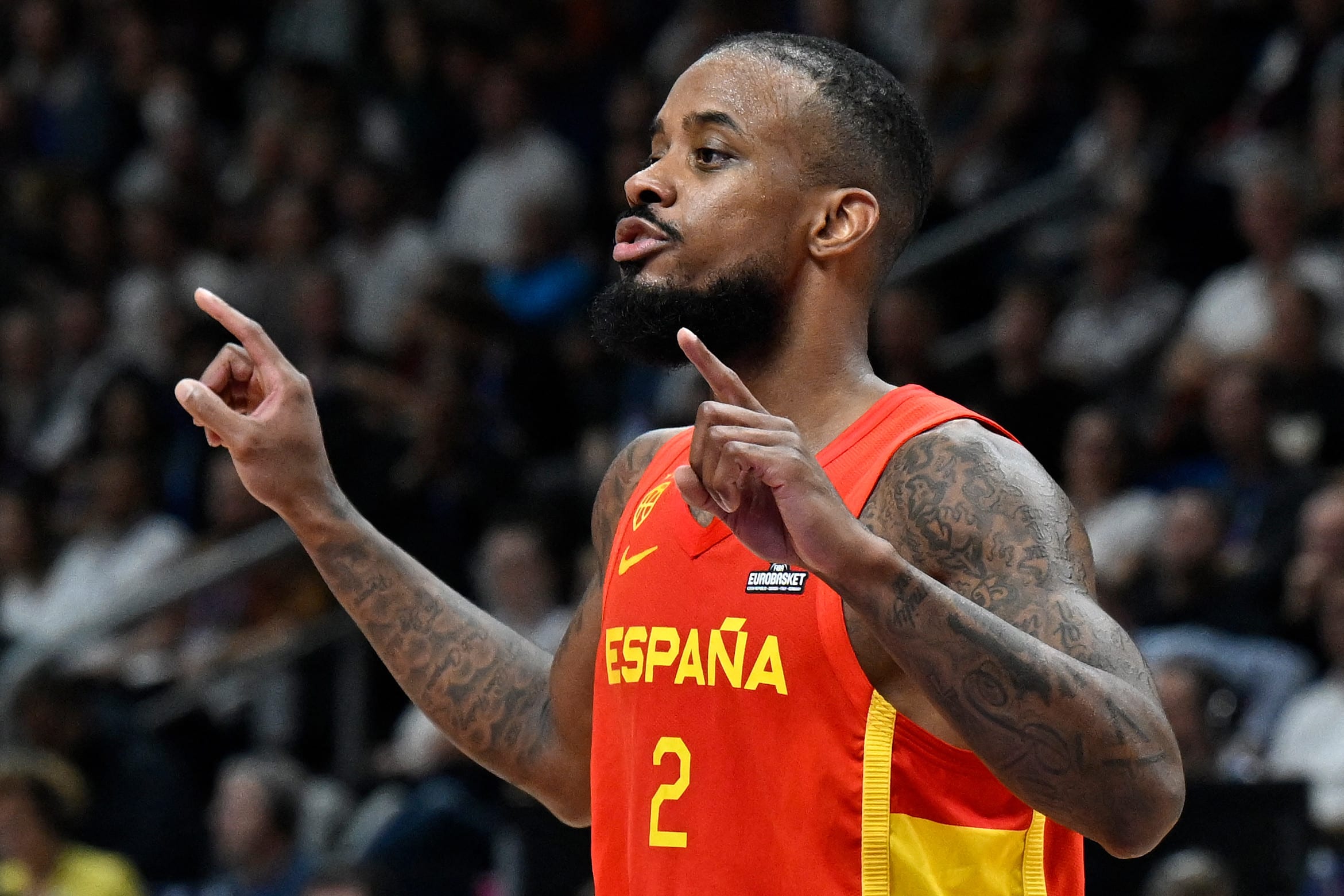 שחקן נבחרת ספרד לורנזו בראון