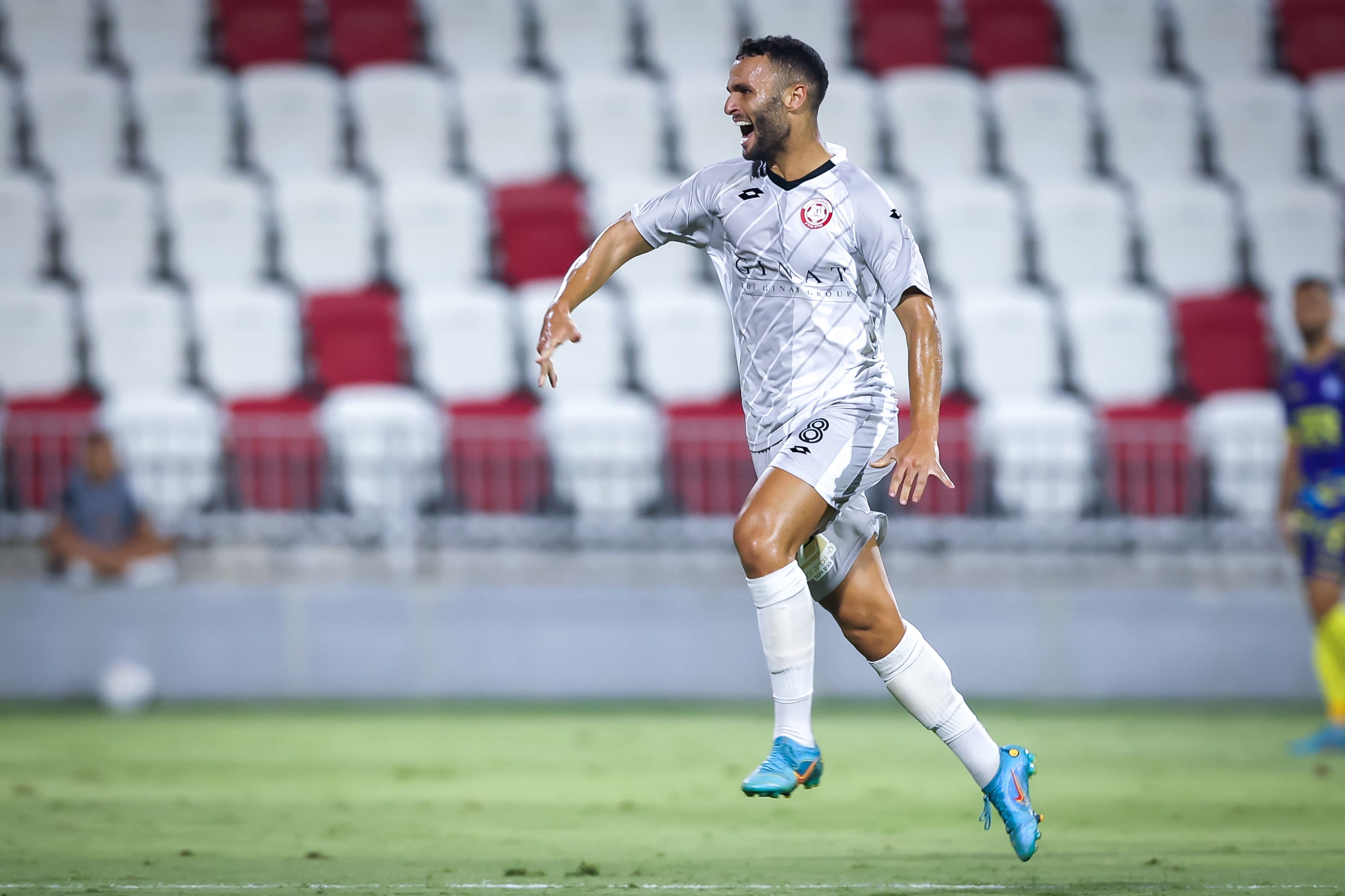 סער פדידה שחקן הפועל חדרה חוגג שער