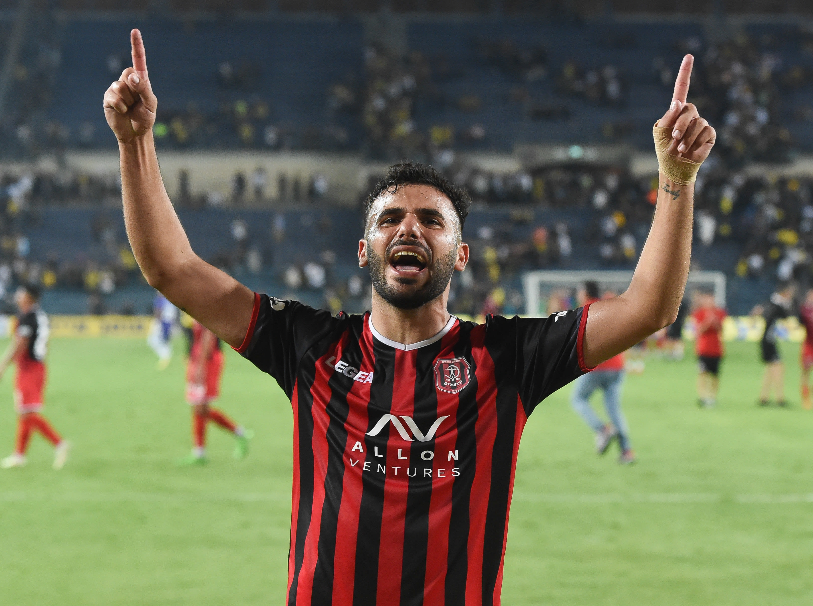 שחקן הפועל ירושלים הראל שלום