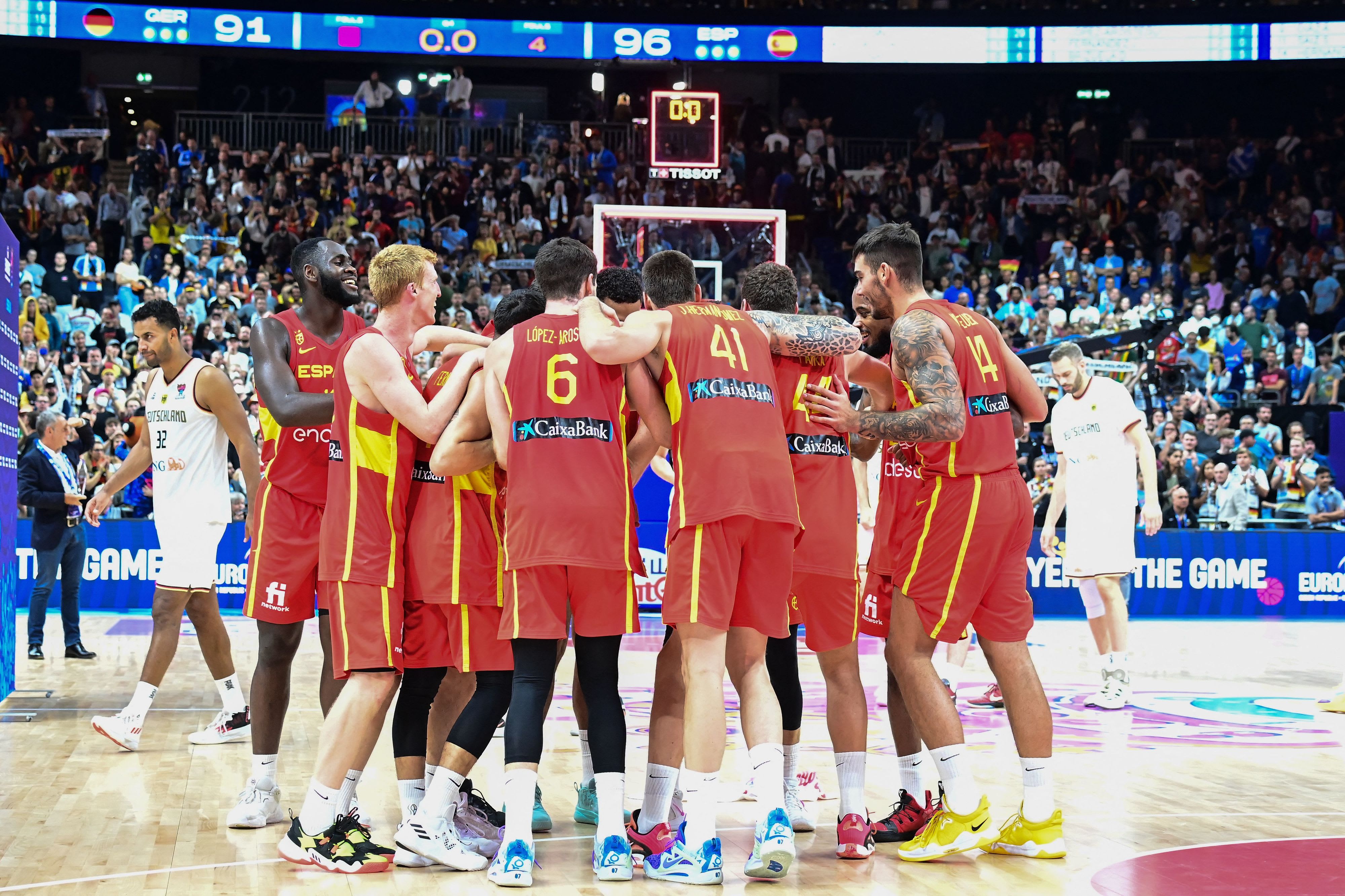 שחקני נבחרת ספרד