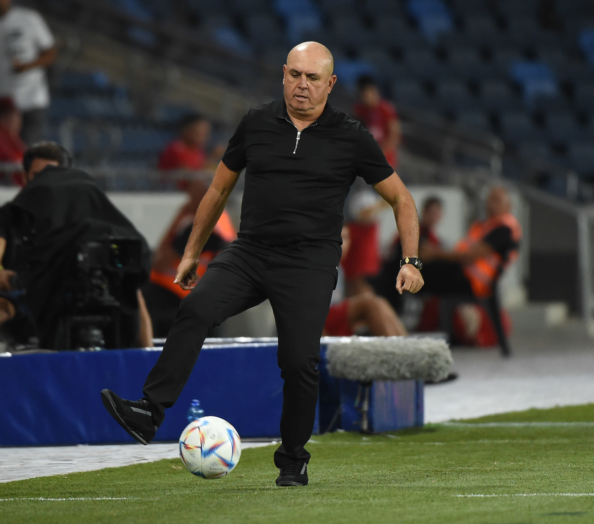 בני לם מאמן מכבי נתניה