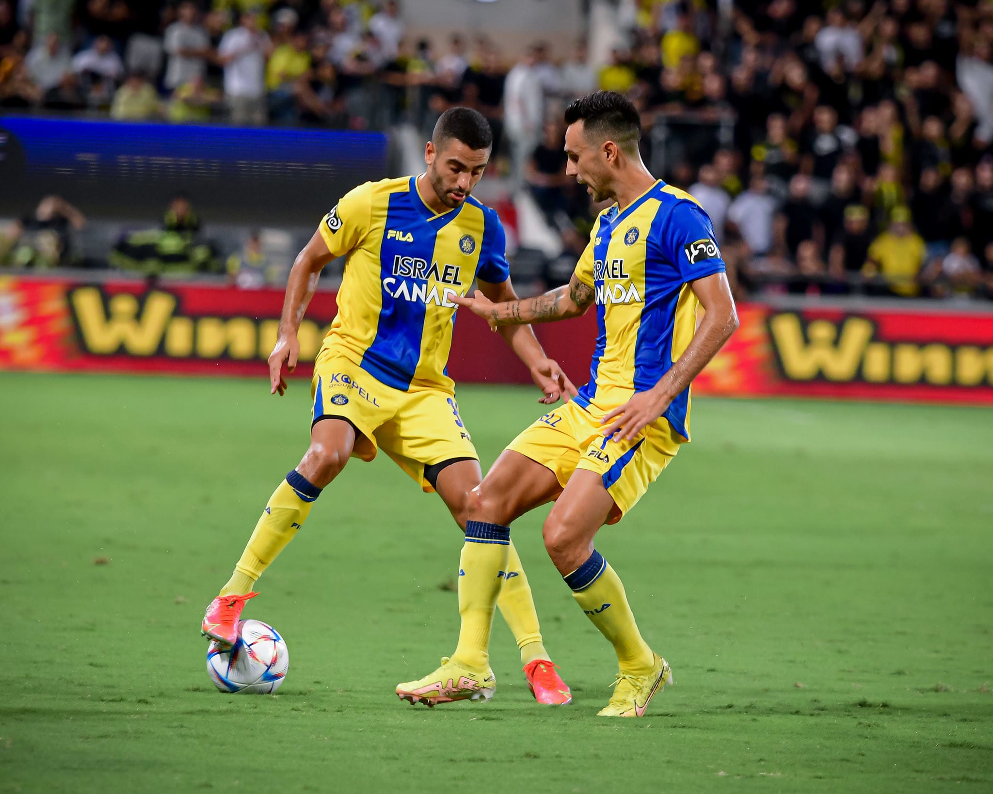 שחקני מכבי תל אביב, ערן זהבי, מאור קנדיל