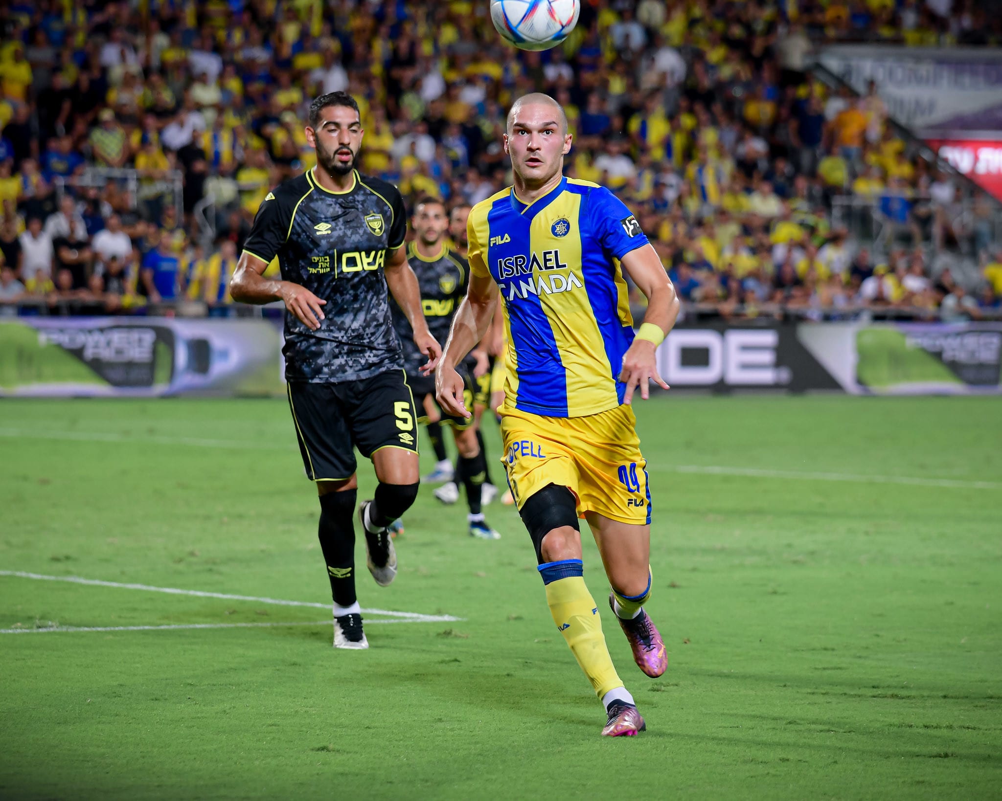 שחקן מכבי תל אביב ג'ורג'ה יובאנוביץ'