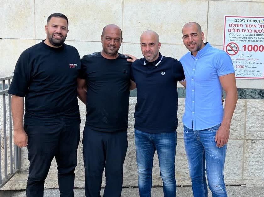 אדהם האדיה, מאמן הפועל אום אל פאחם