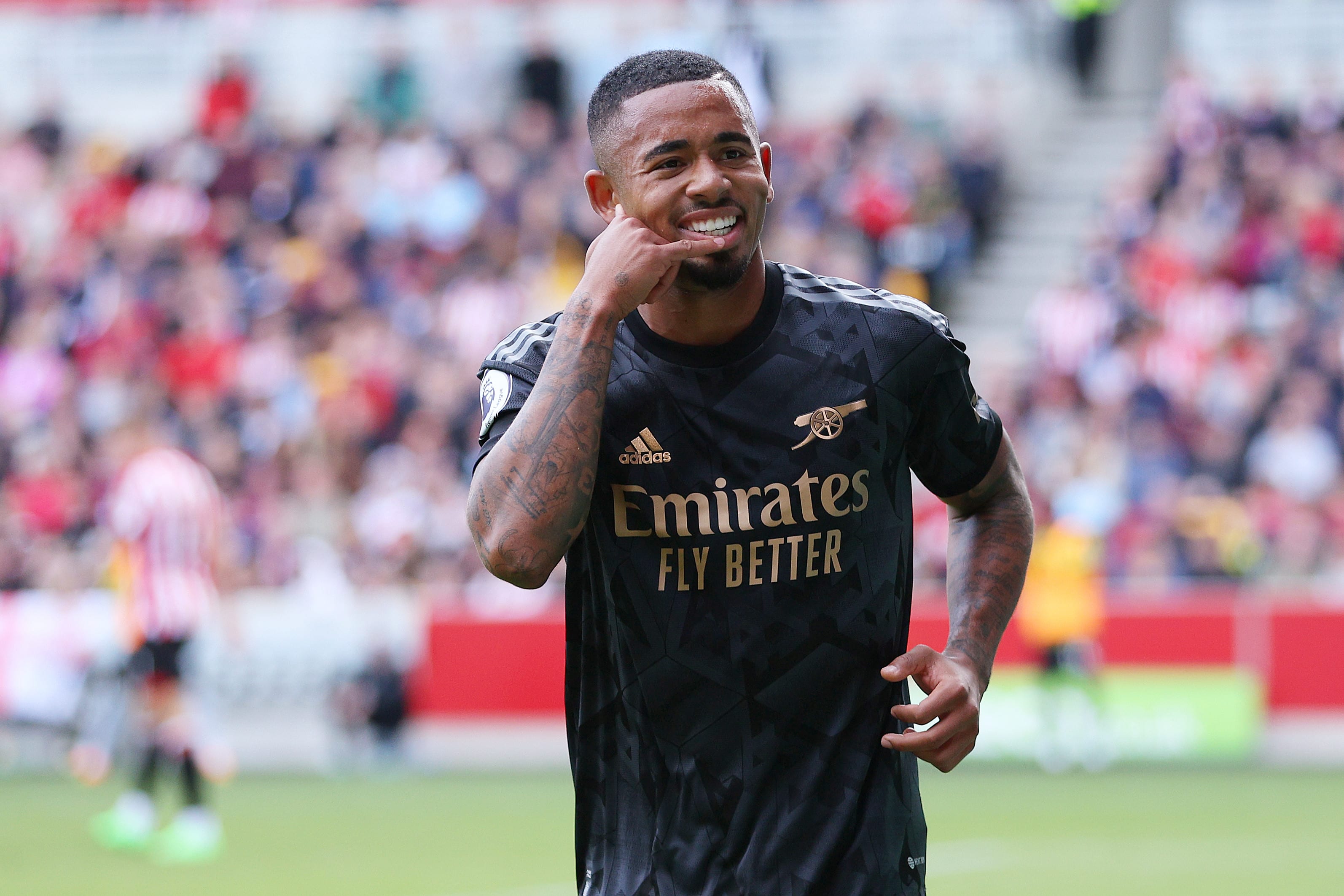 שחקן ארסנל גבריאל ז'סוס