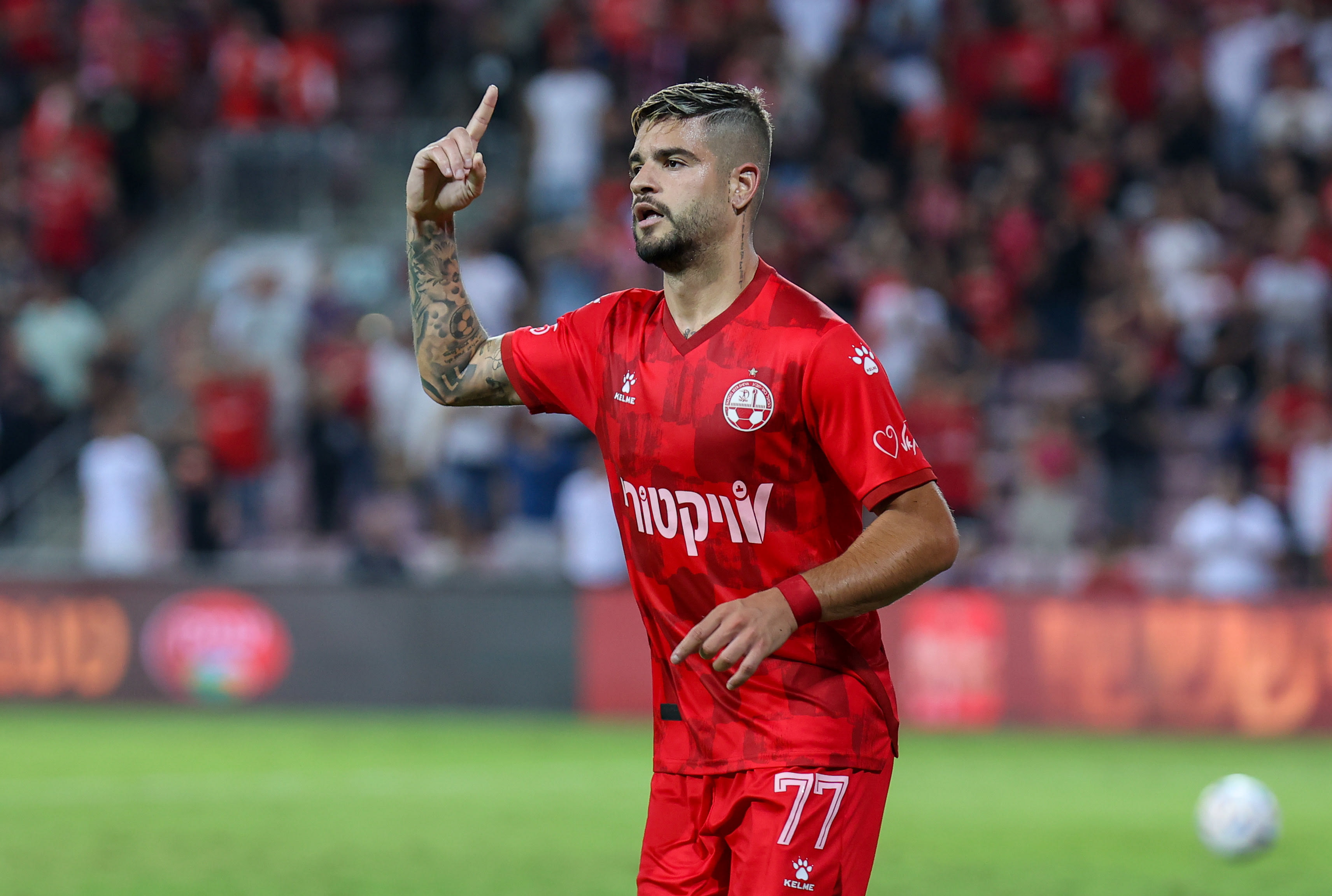 שחקן הפועל באר שבע רותם חטואל