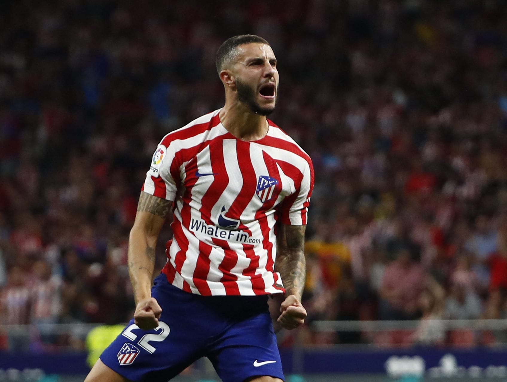 שחקן אתלטיקו מדריד מריו הרמוסו