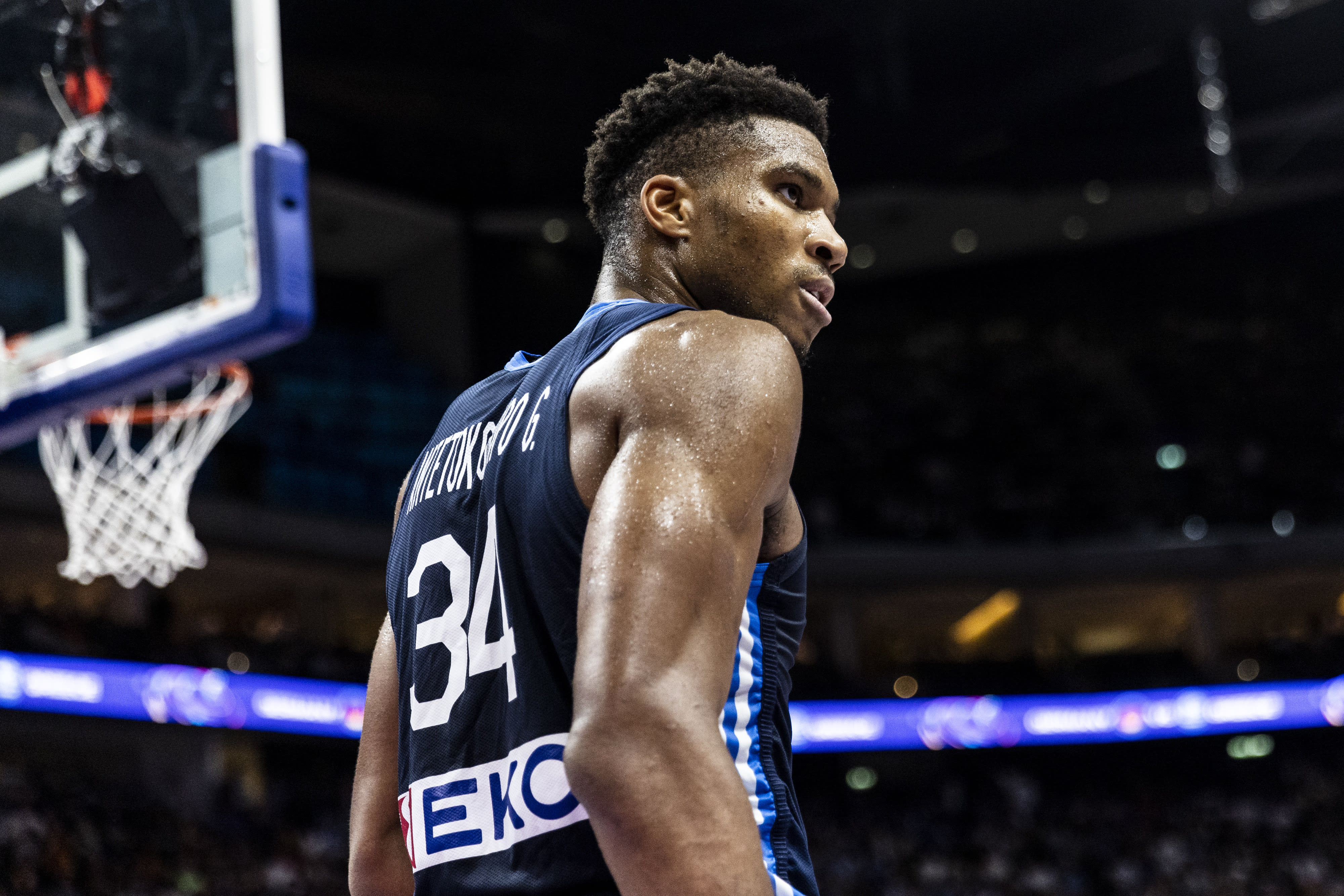 יאניס אנטטוקומפו, שחקן נבחרת יוון