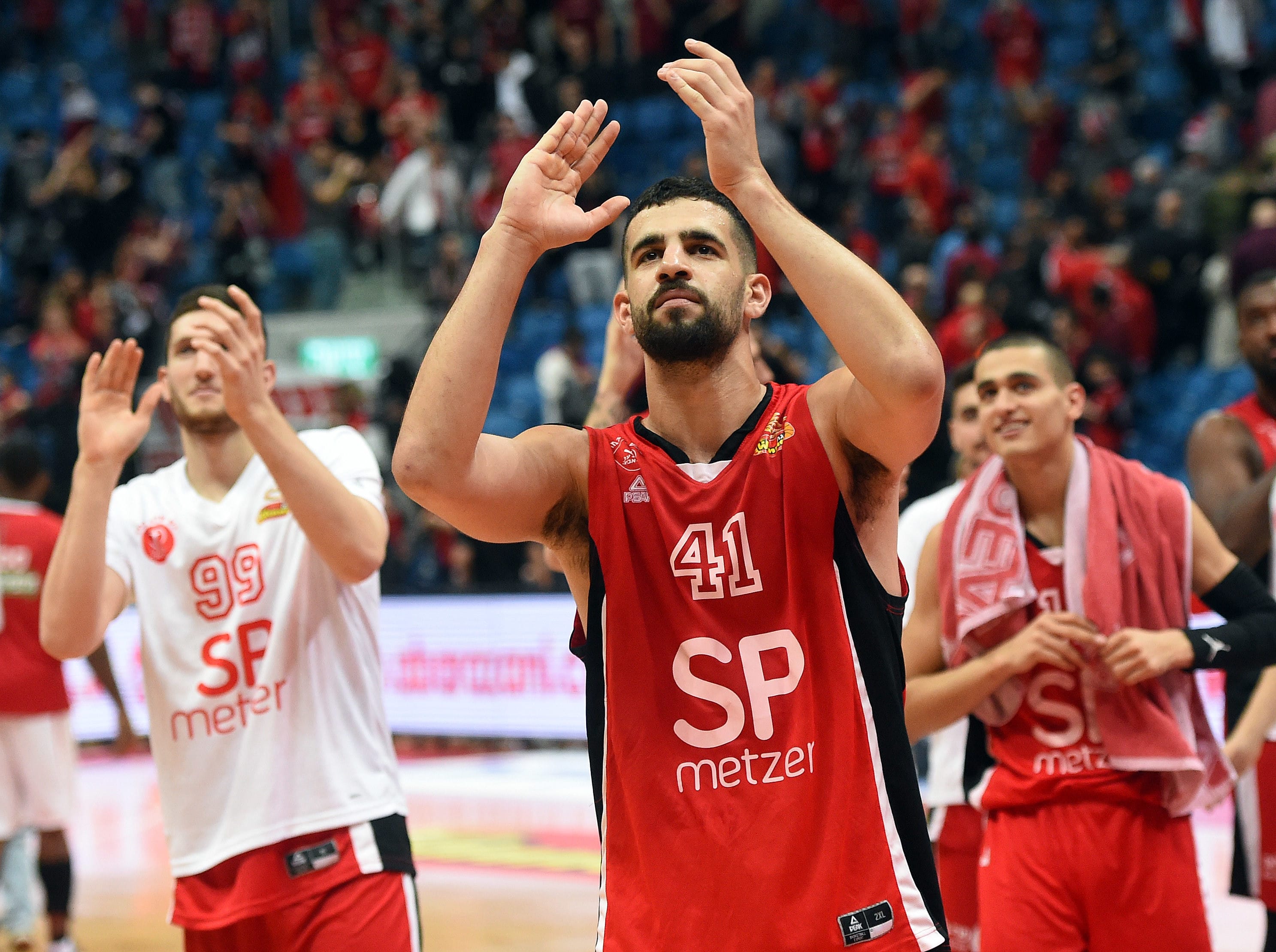 שחקן הפועל תל אביב תומר גינת