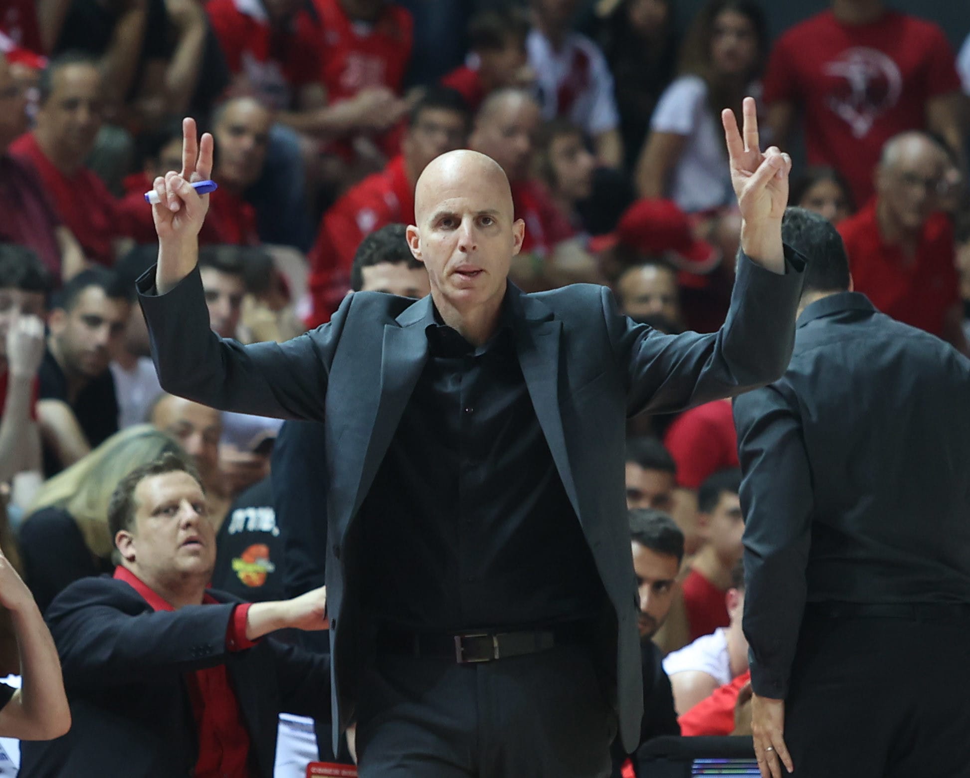 דני פרנקו מאמן הפועל תל אביב