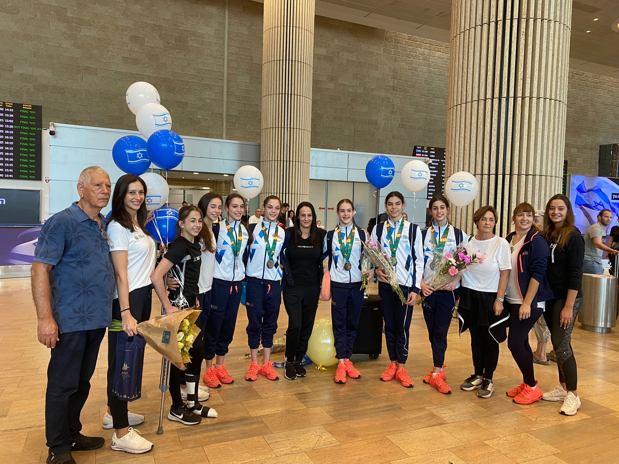 נבחרת ההתעמלות האומנותית