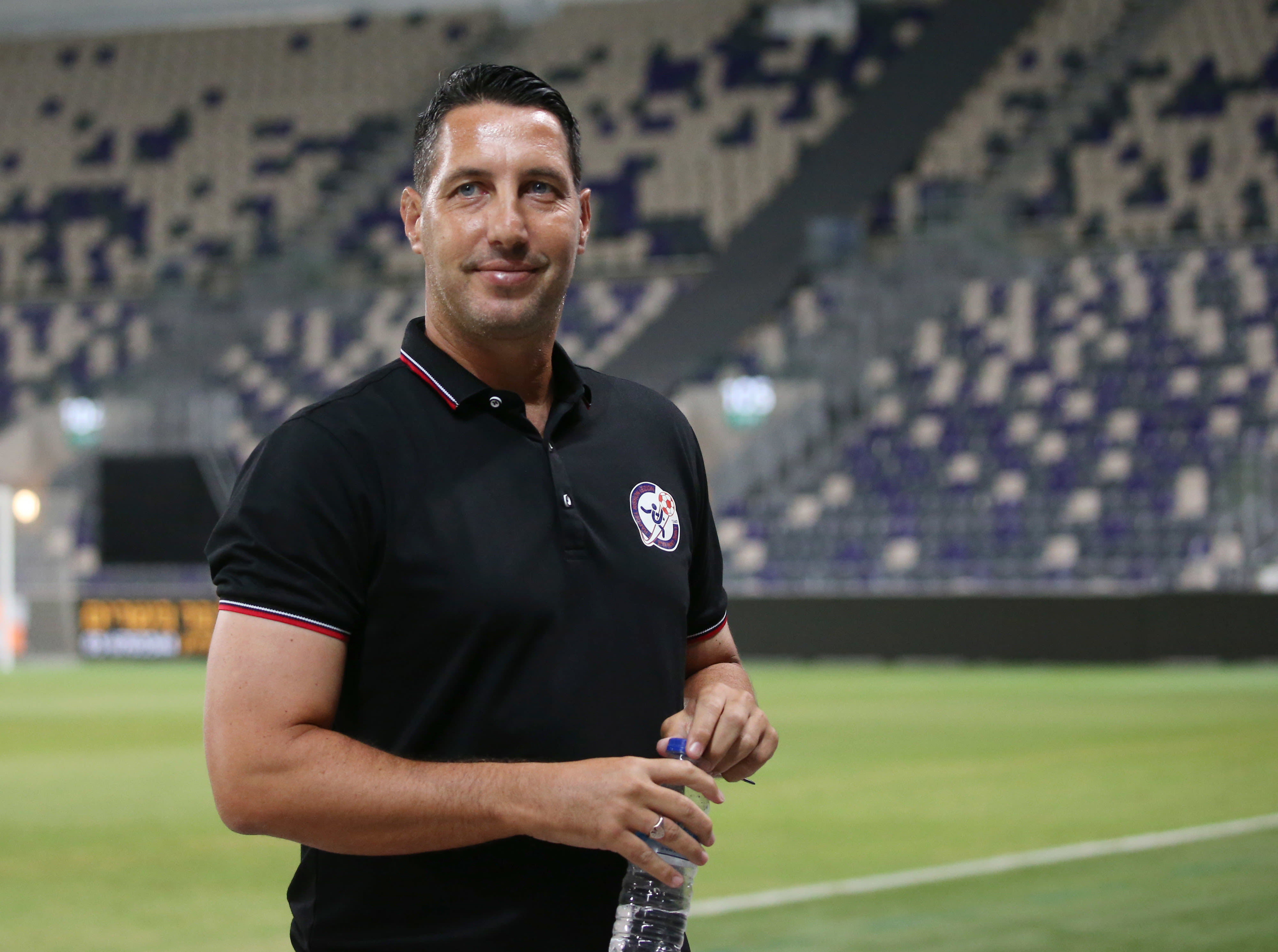 עמיר נוסבאום מאמן הפועל ראשון לציון