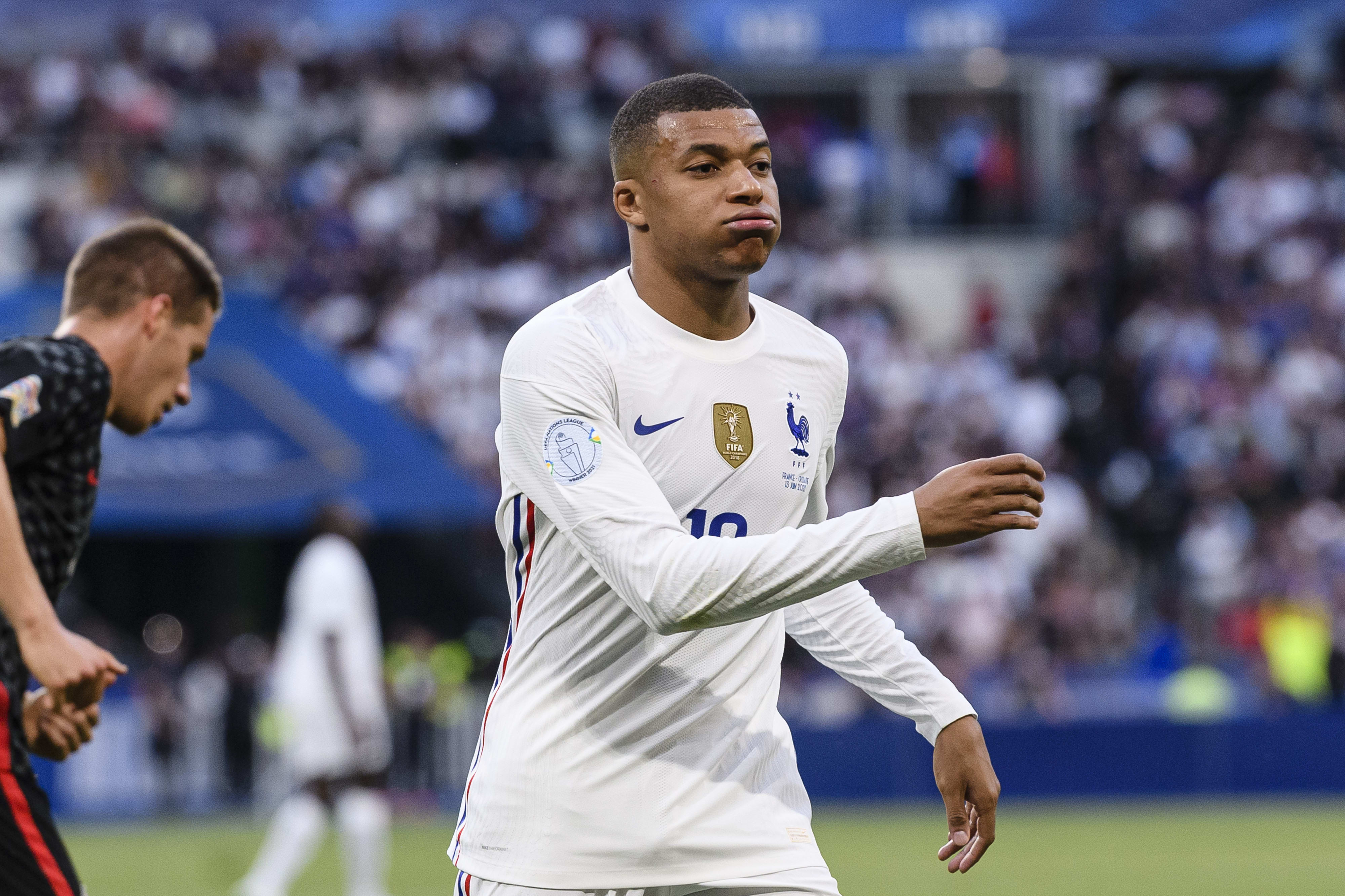 שחקן נבחרת צרפת קיליאן אמבפה