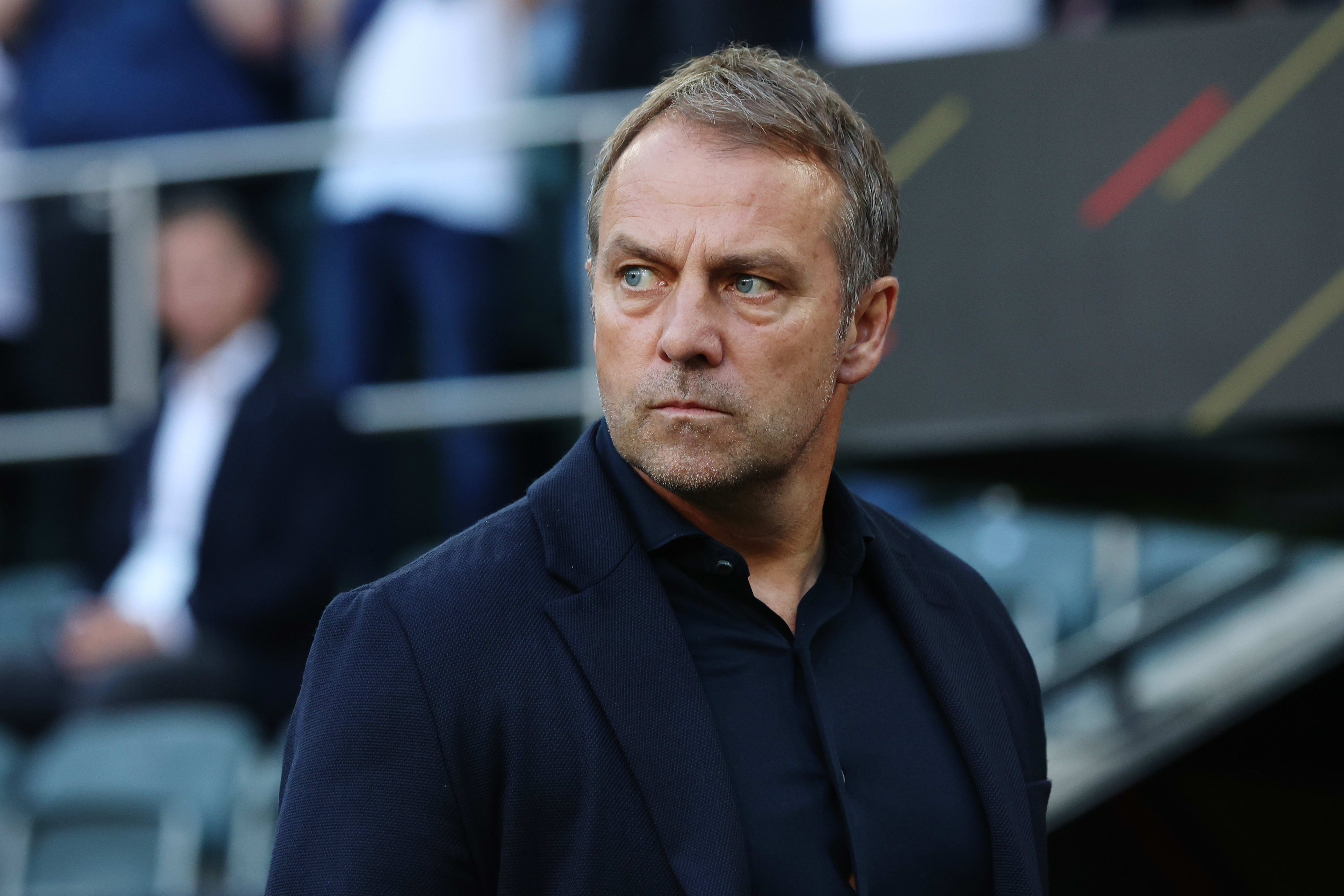 האנזי פליק, מאמן נבחרת גרמניה