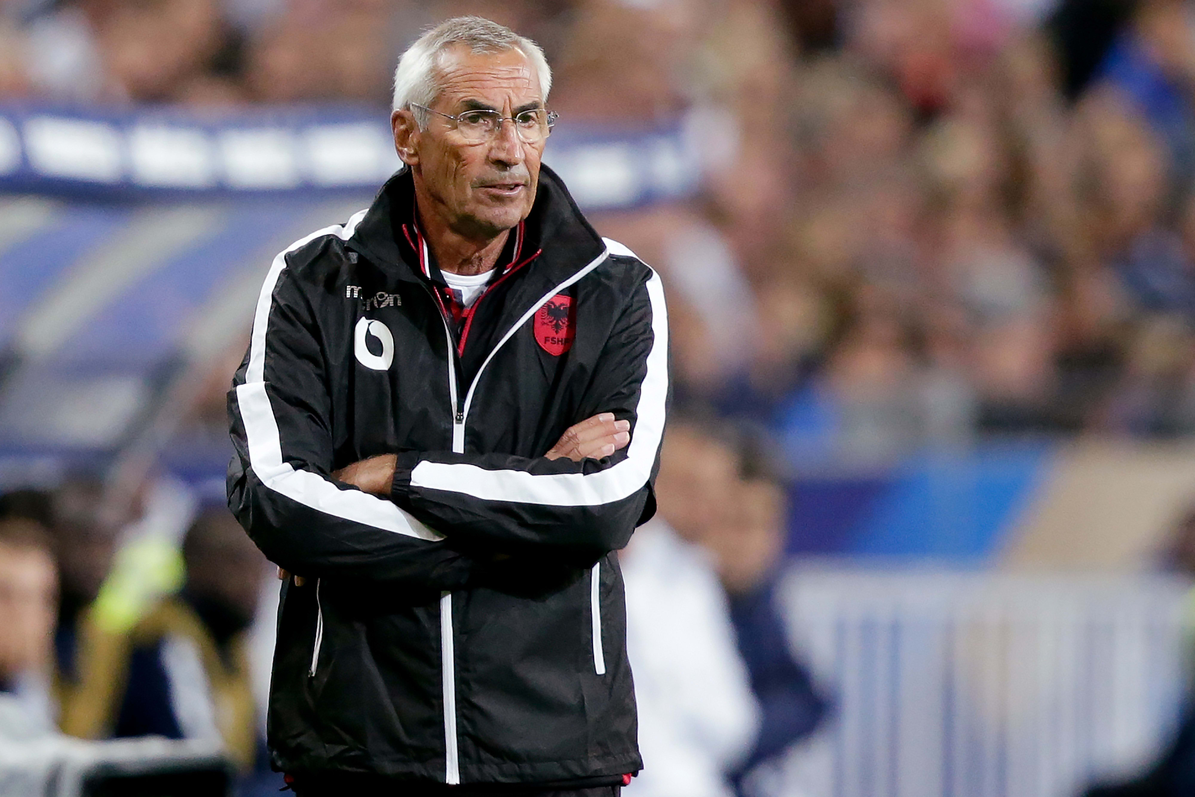 מאמן נבחרת אלבניה אדוארדו רייה