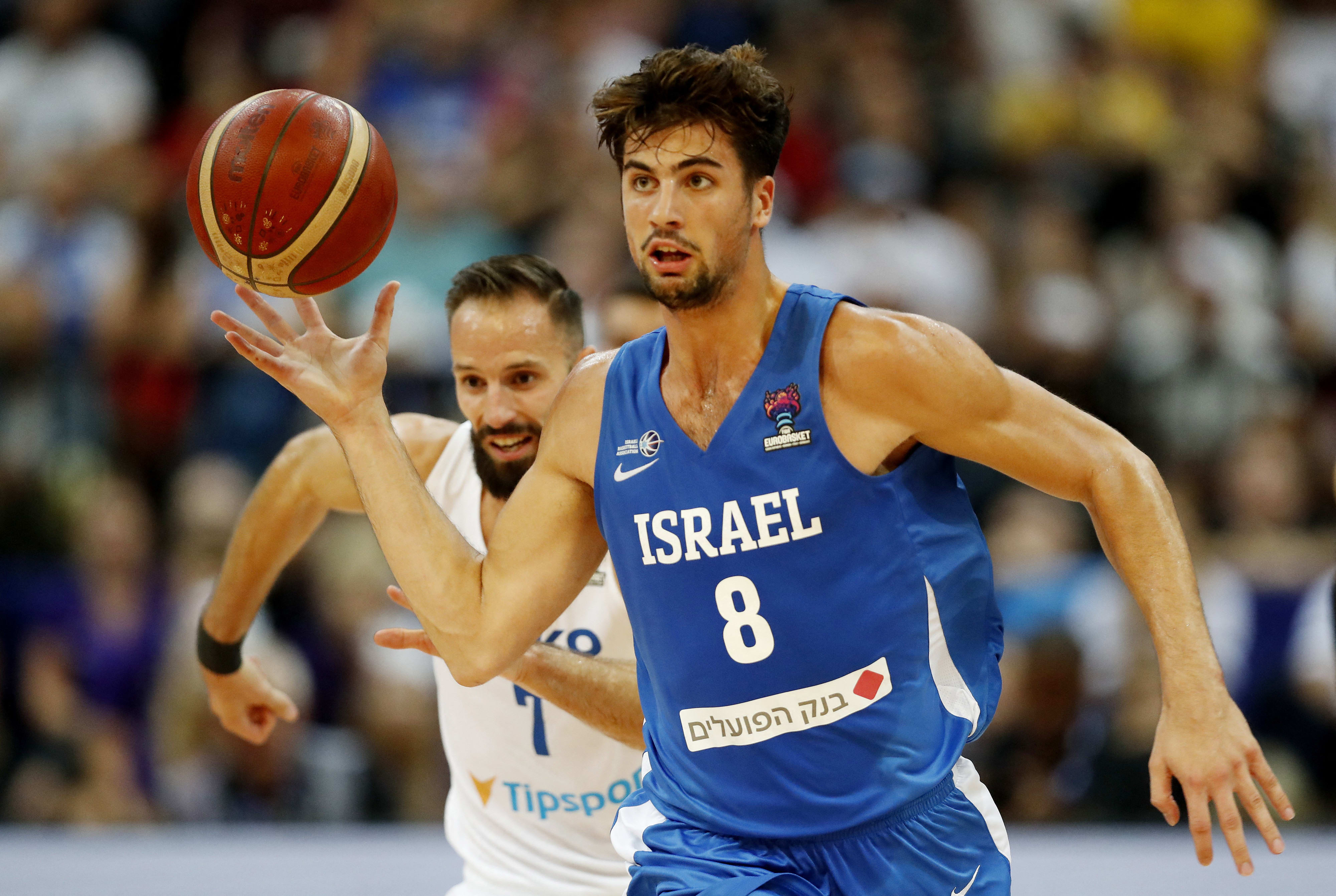 שחקן נבחרת ישראל דני אבדיה