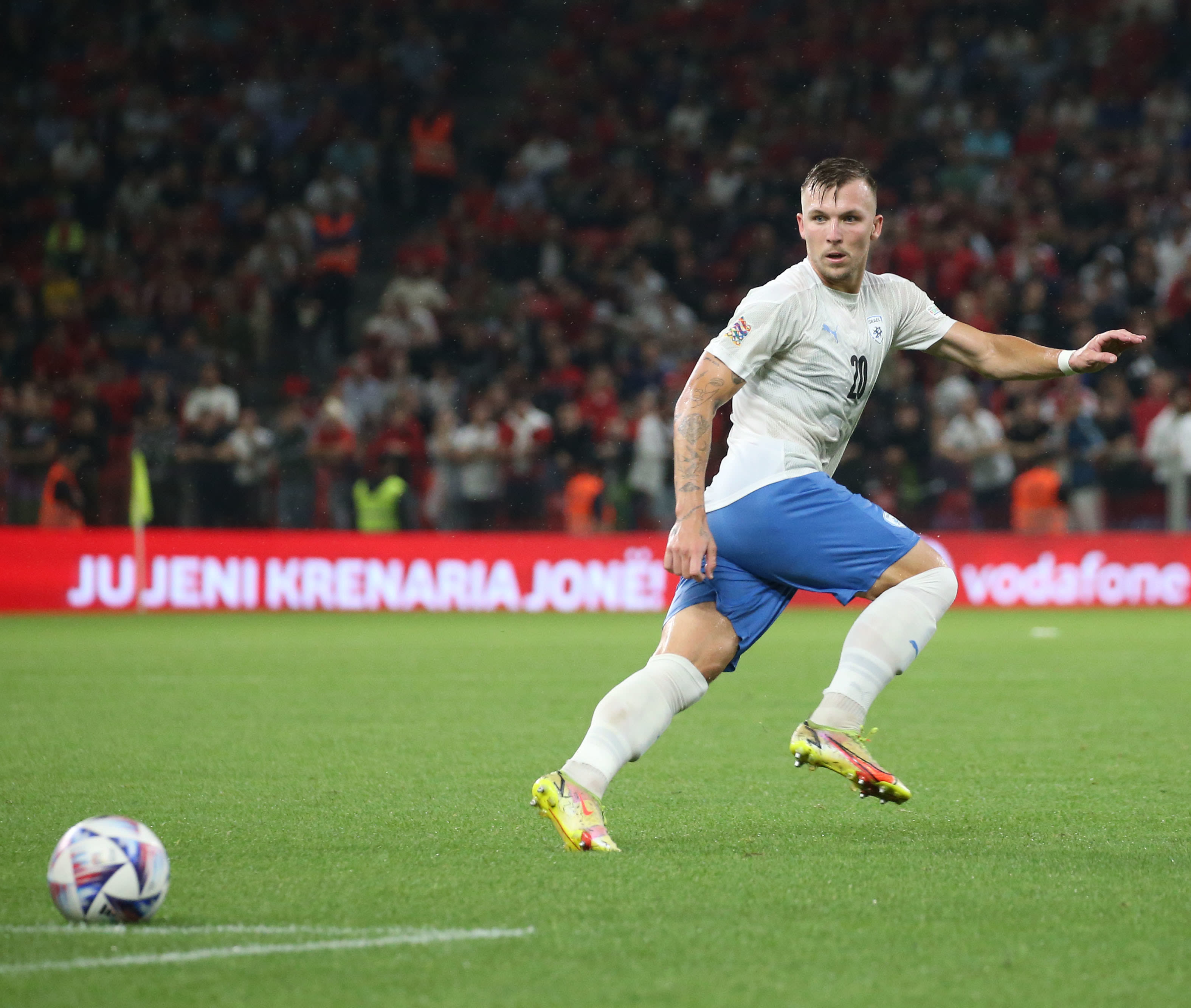 שחקן נבחרת ישראל, עדן קארצב