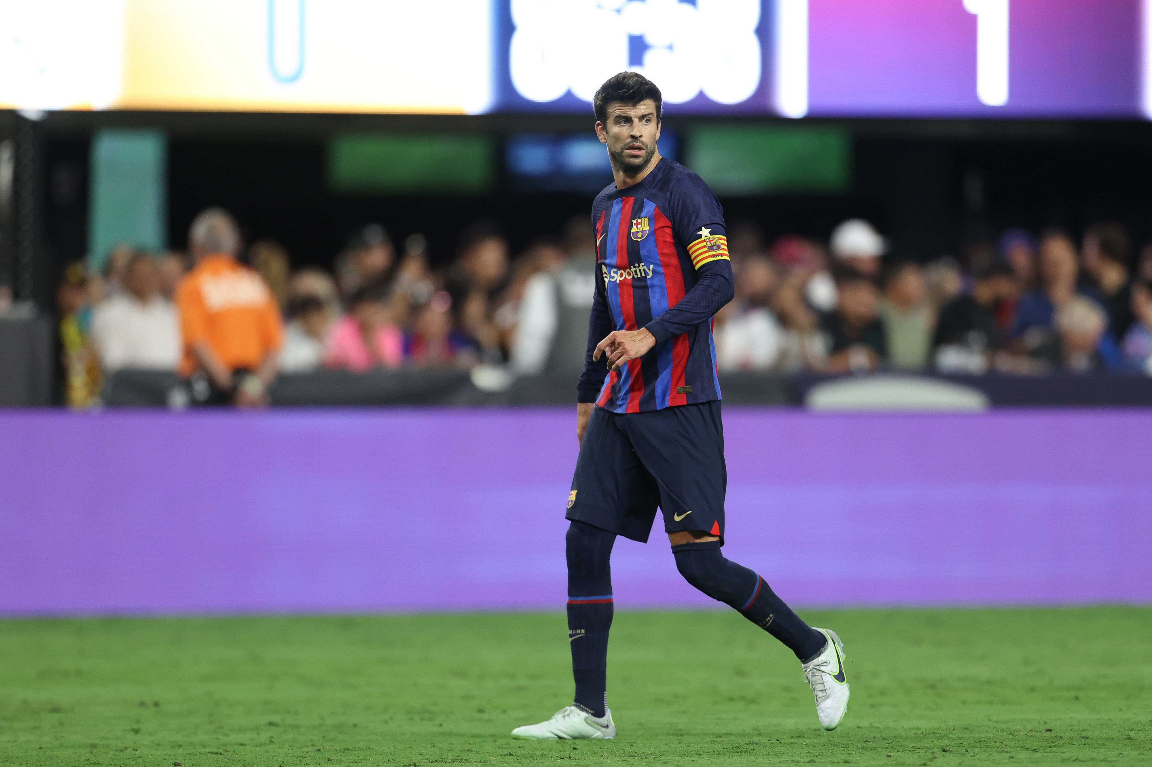 שחקן ברצלונה ג'רארד פיקה