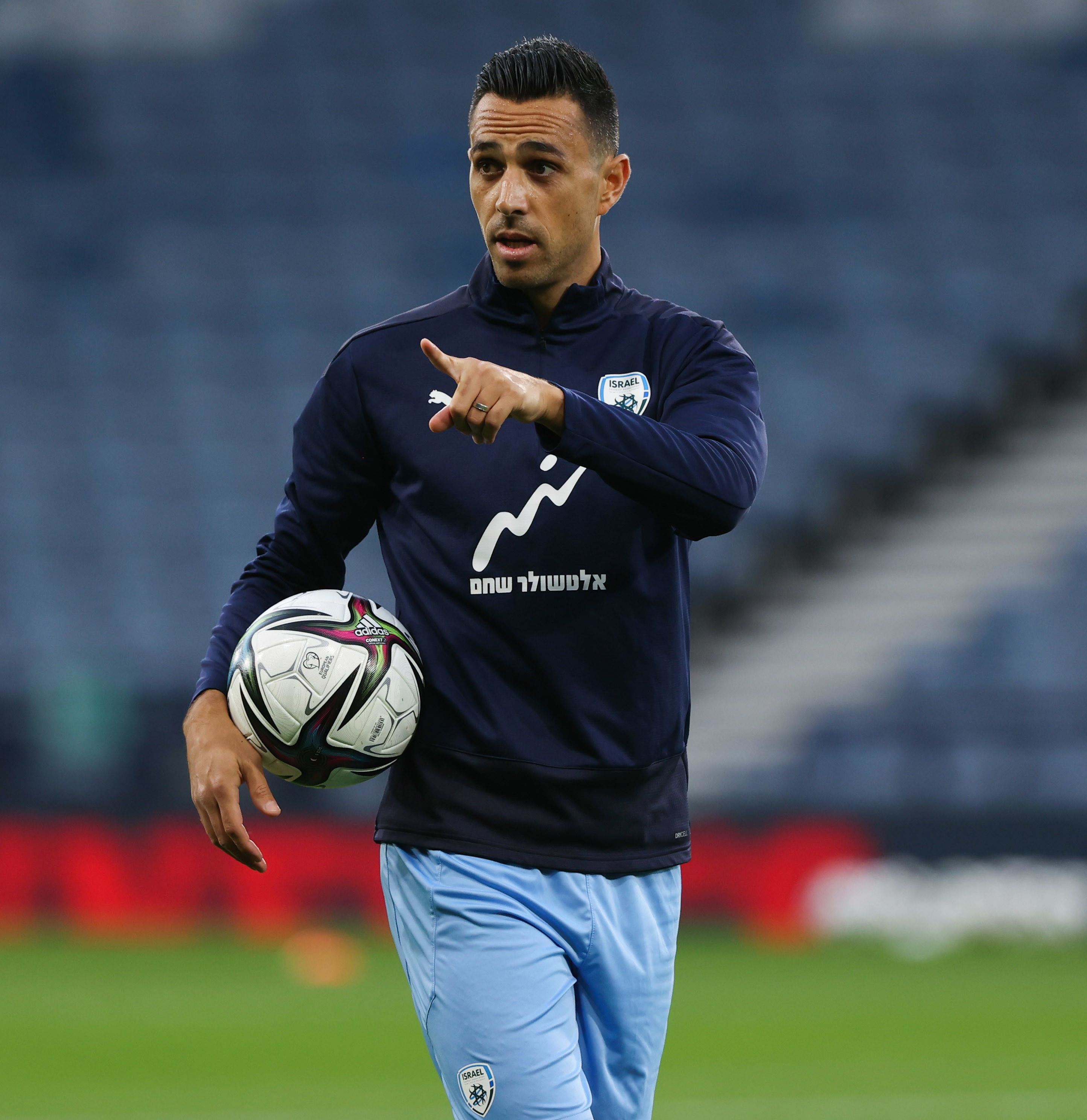 ערן זהבי שחקן נבחרת ישראל