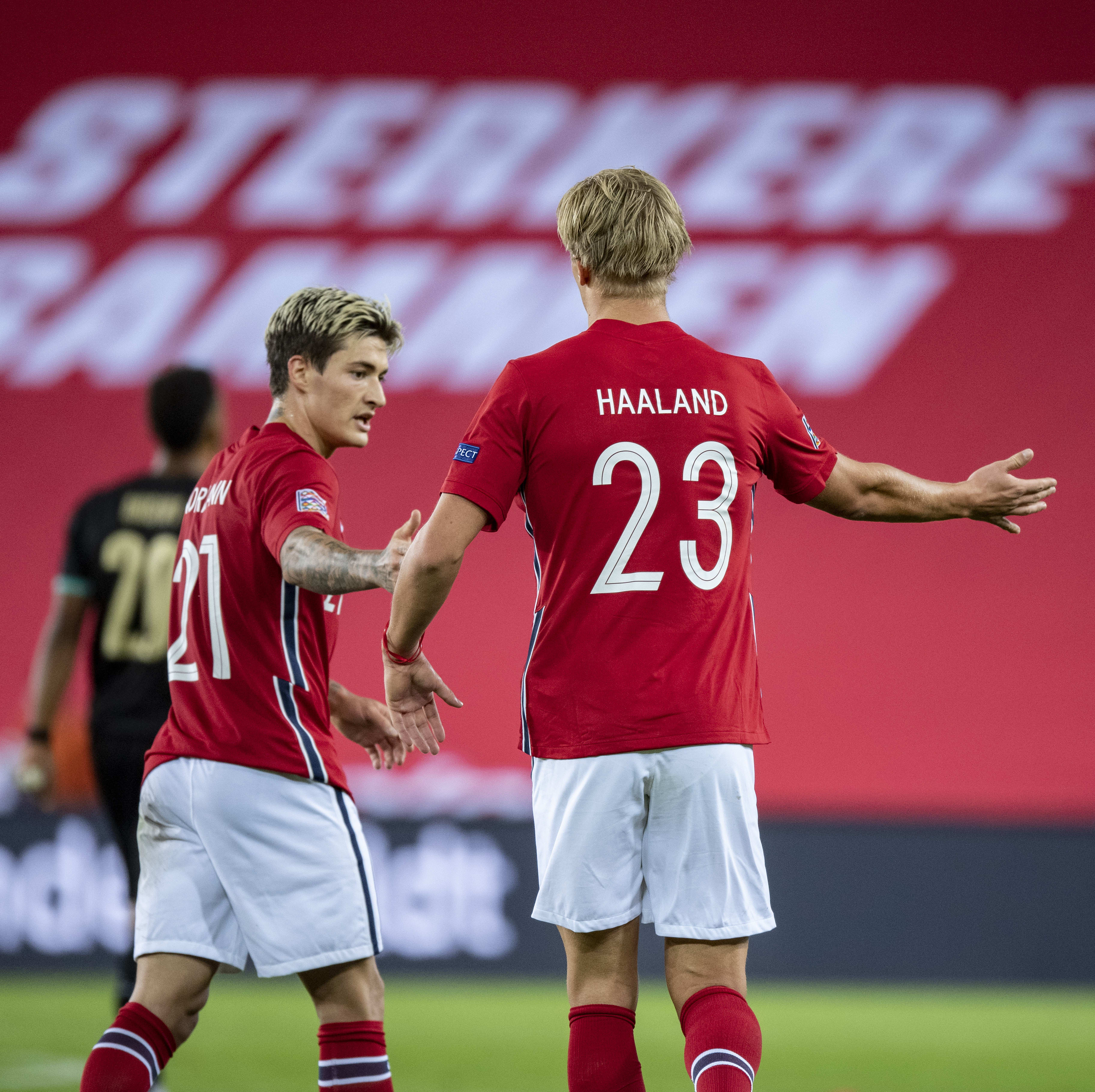 שחקן נבחרת נורבגיה בשנת 2020, מתיאס נורמן