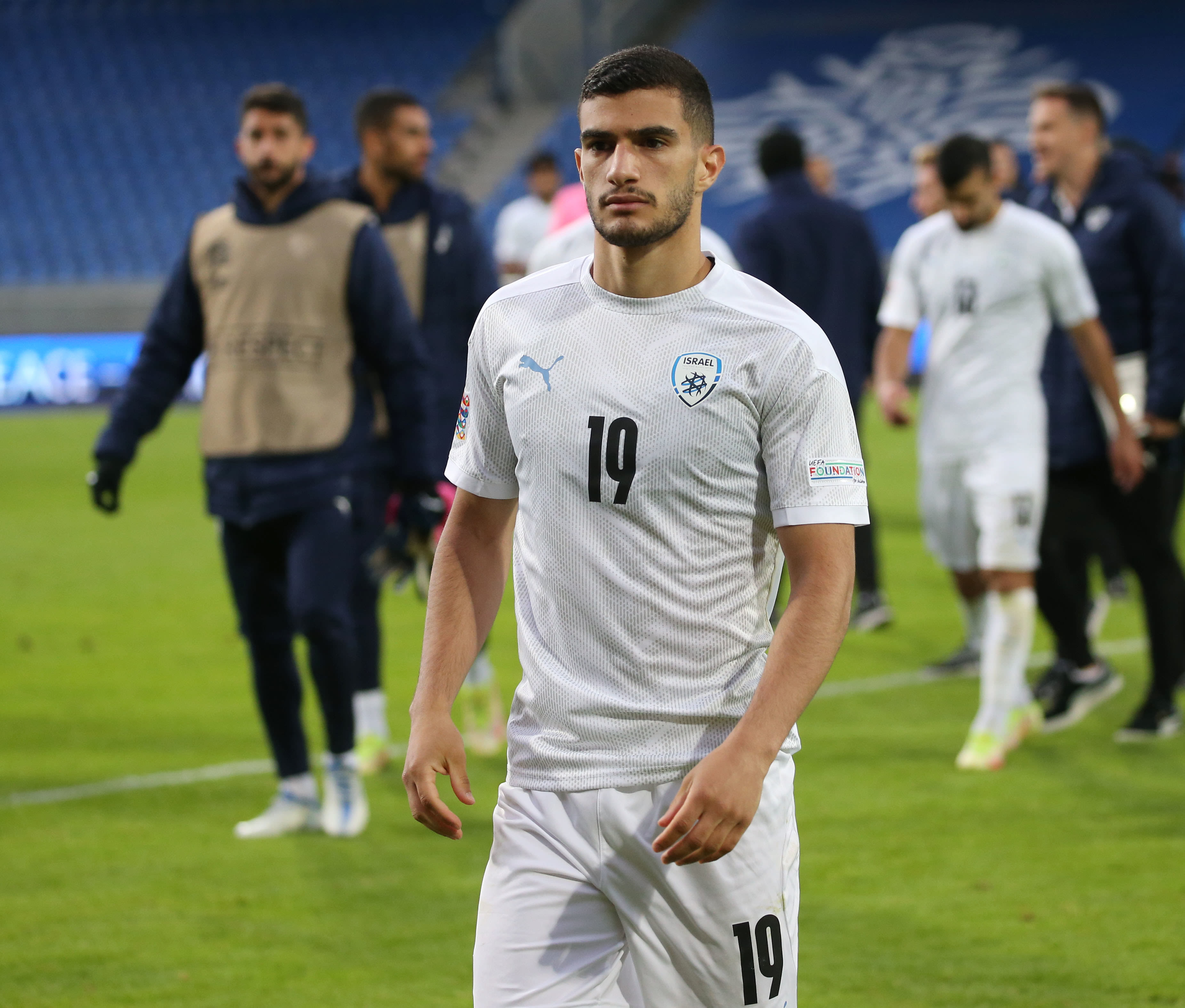 שחקן נבחרת ישראל ליאל עבדה