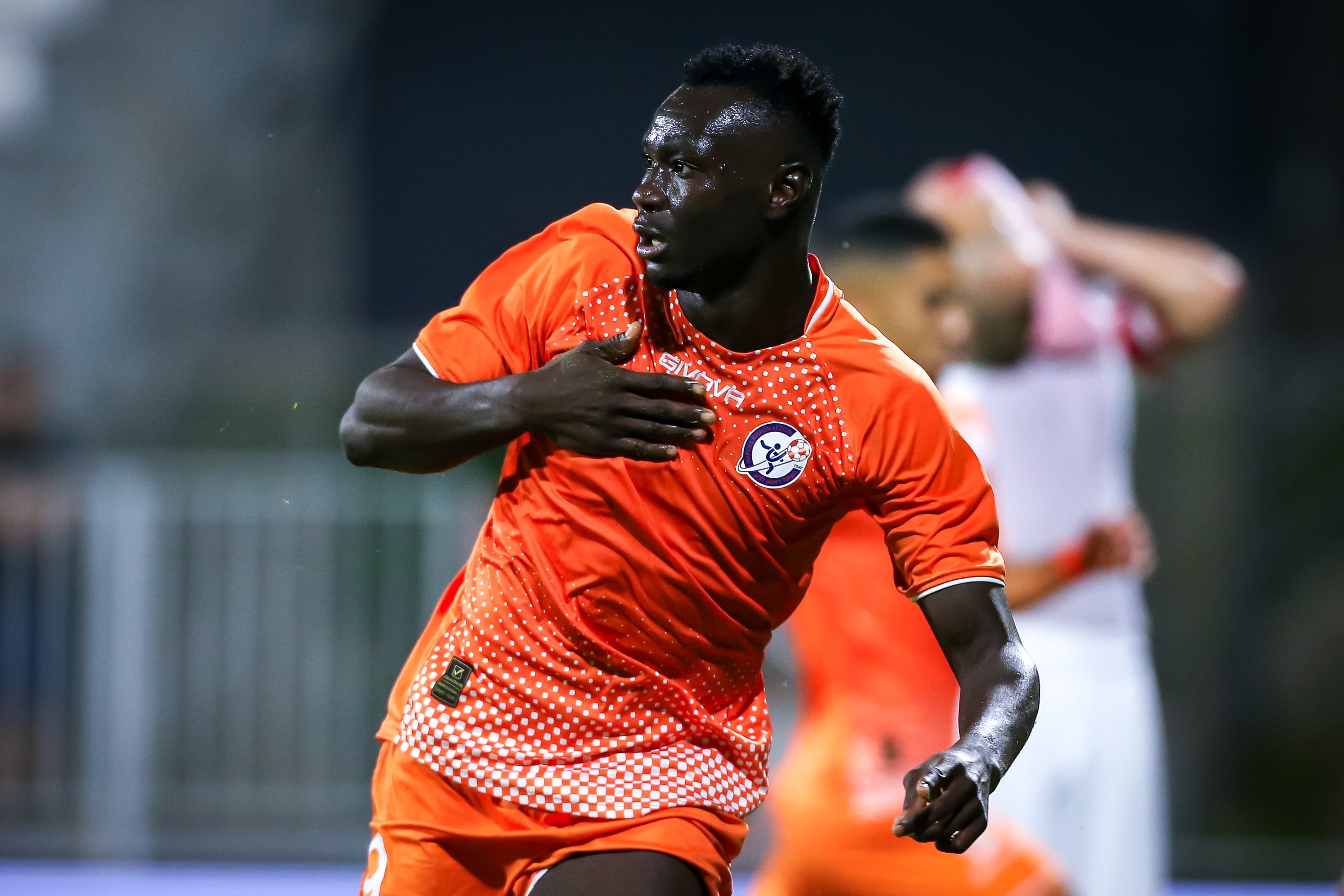 מוחמד במבה, שחקן הפועל ראשון לציון