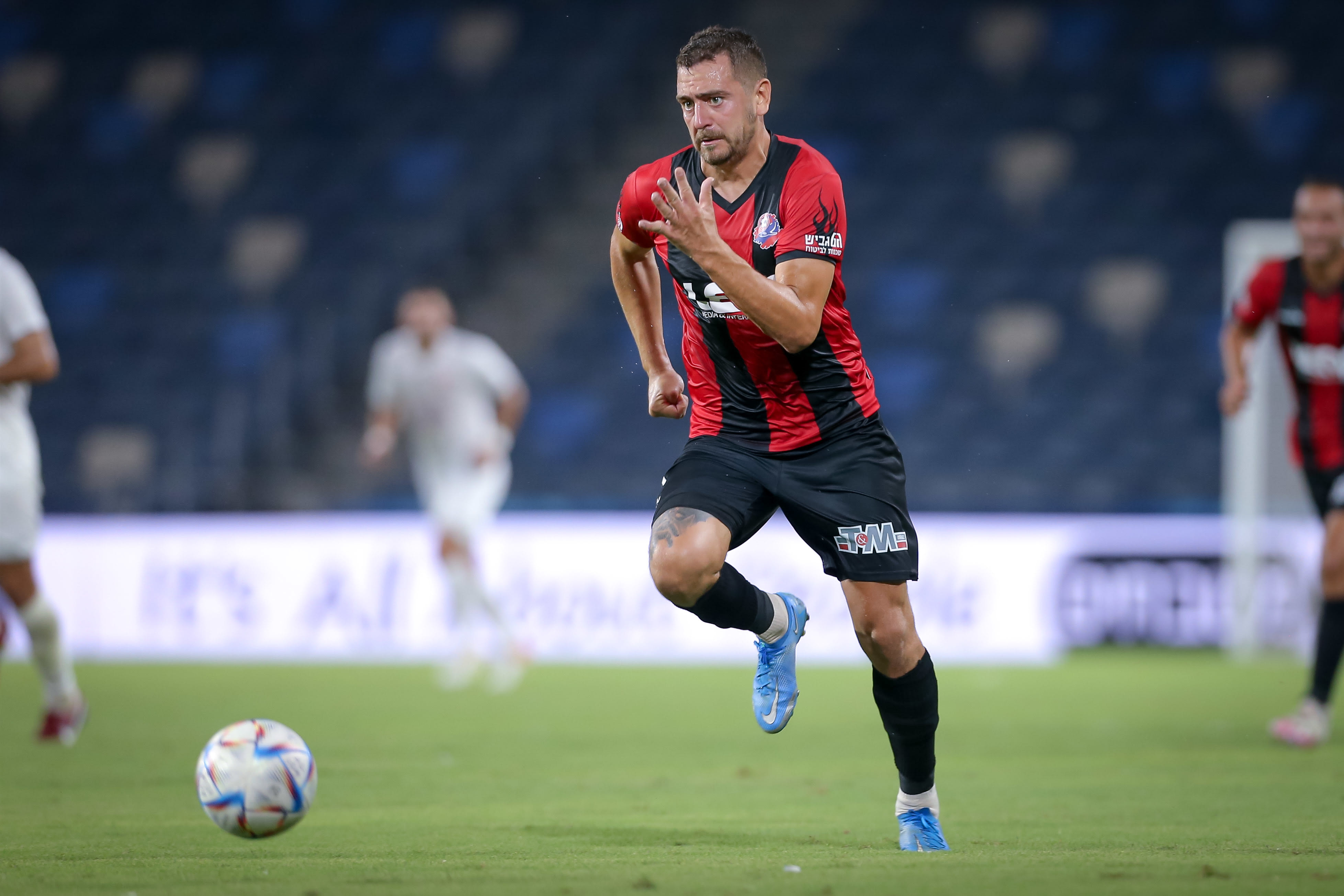 שחקן הפועל חיפה אנדריי מירון