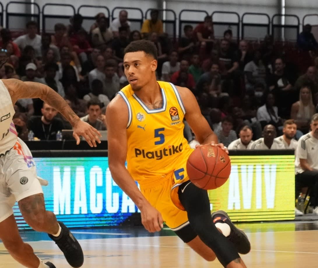 שחקן מכבי תל אביב ווייד בולדווין