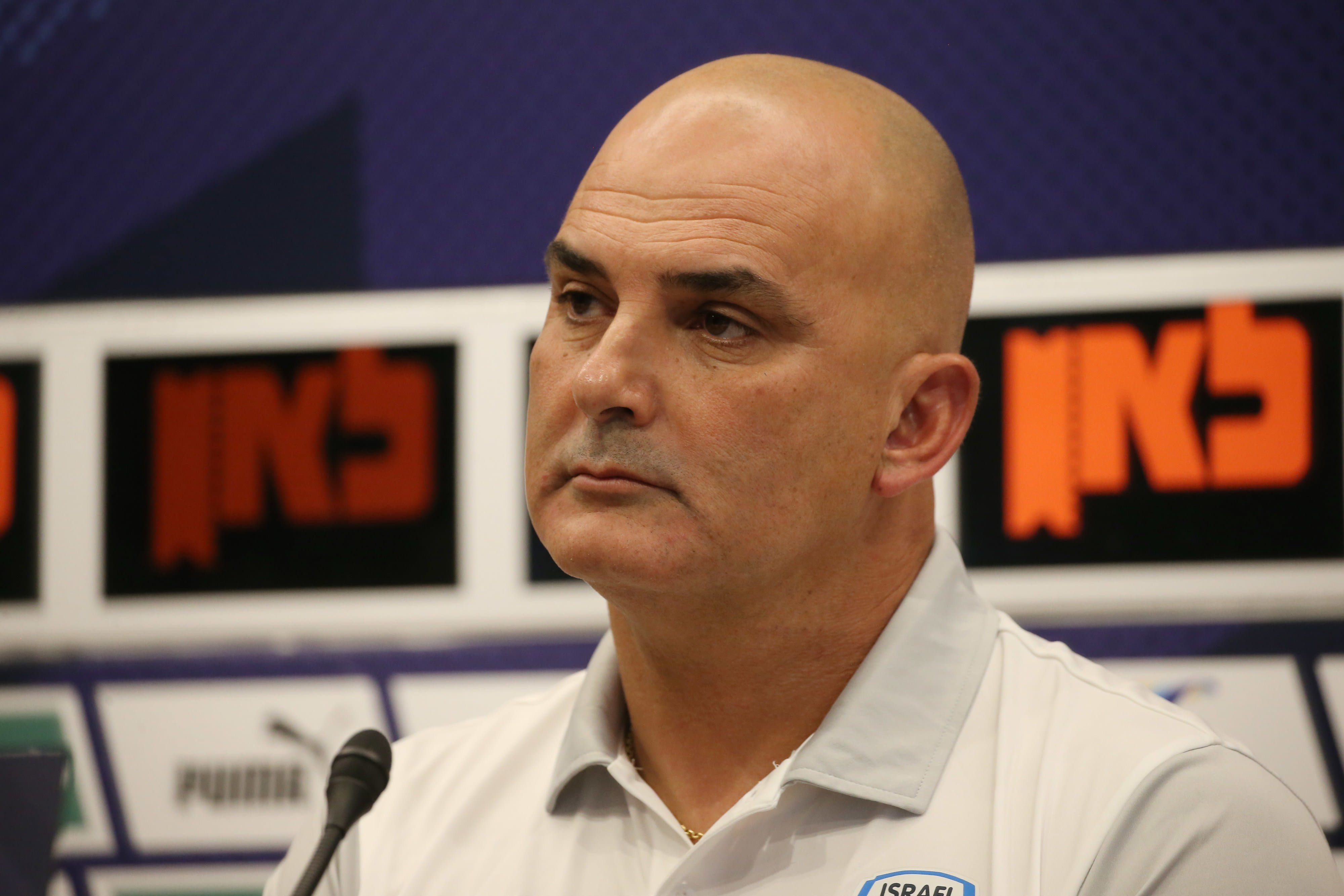 מאמן נבחרת ישראל אלון חזן