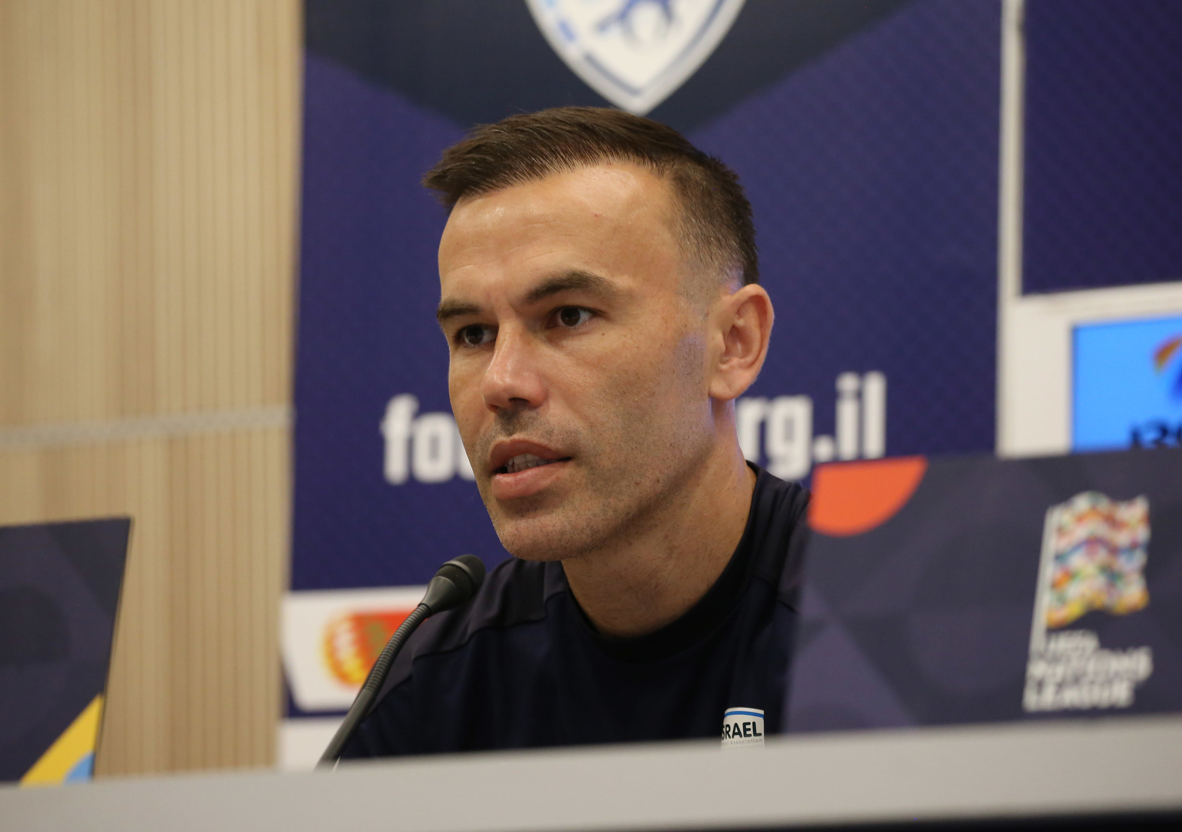 קפטן נבחרת ישראל ביברס נאתכו