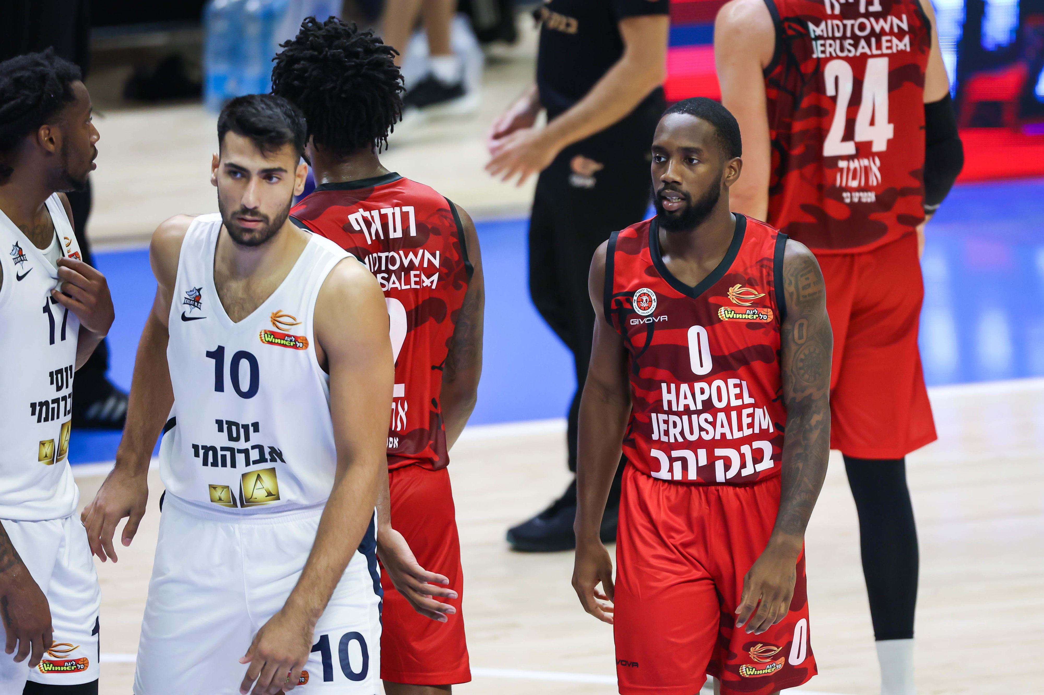 שחקן הפועל ירושלים קאדין קרינגטון