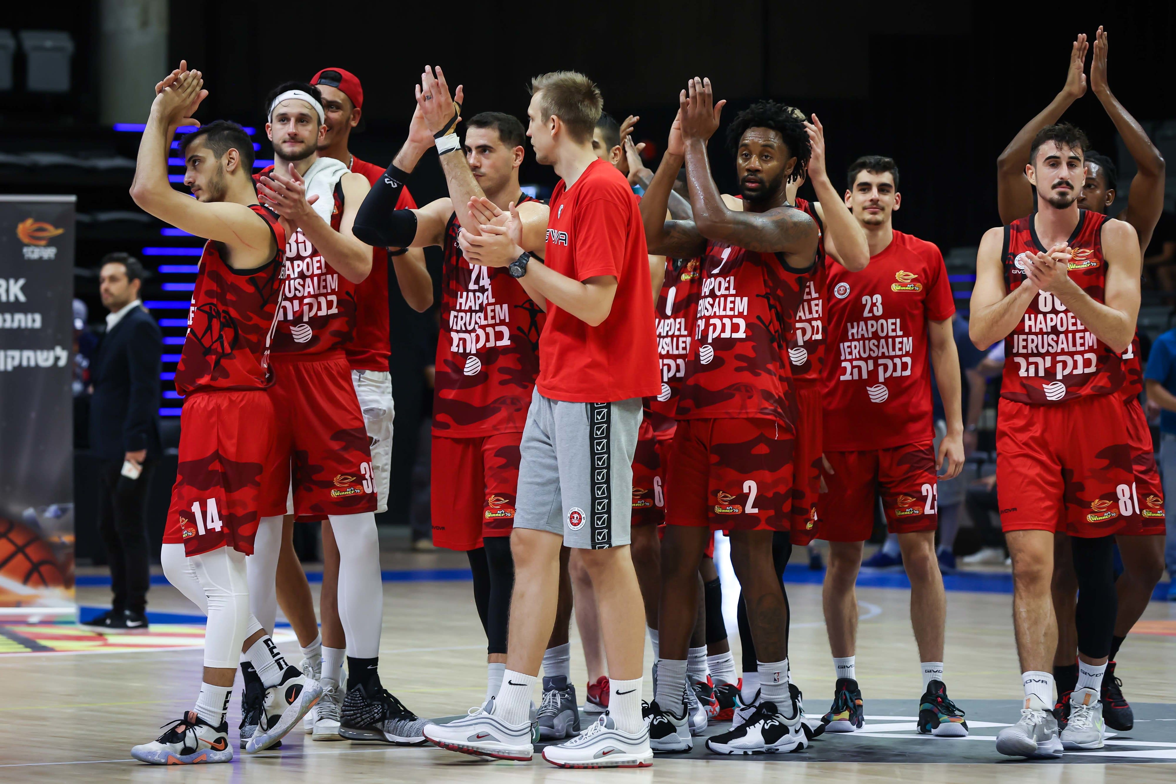 שחקני הפועל ירושלים