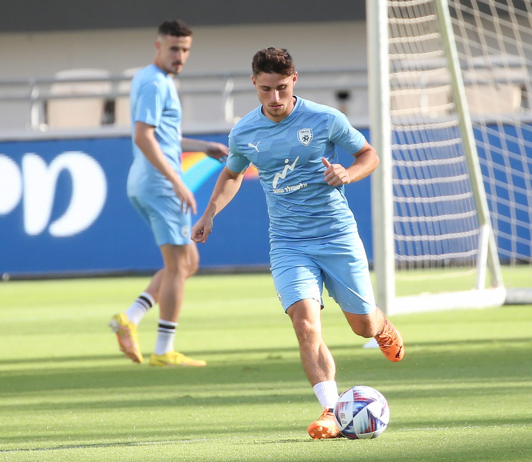 שחקן נבחרת ישראל גבי קניקובסקי