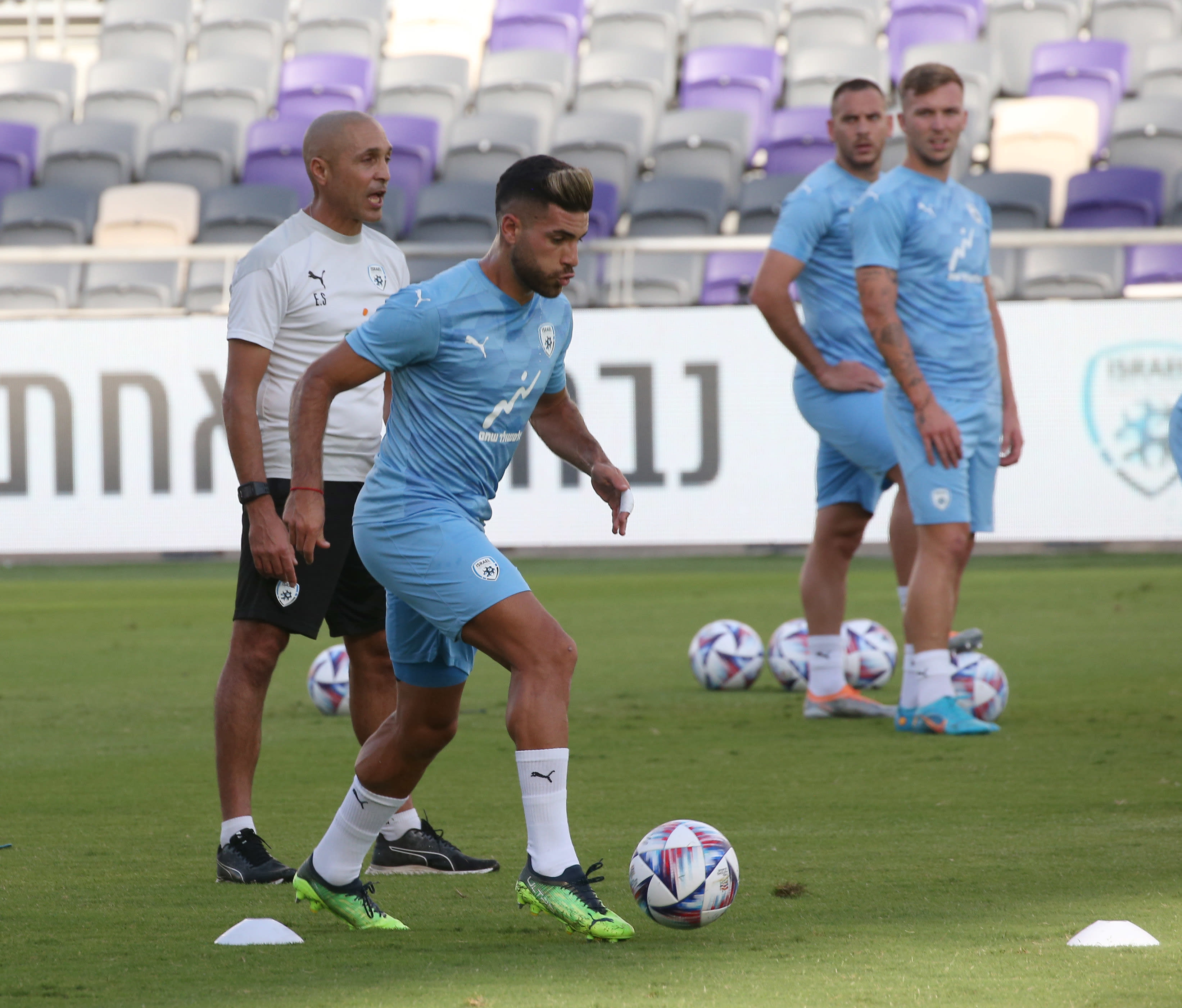 שחקן נבחרת ישראל איתמר שבירו