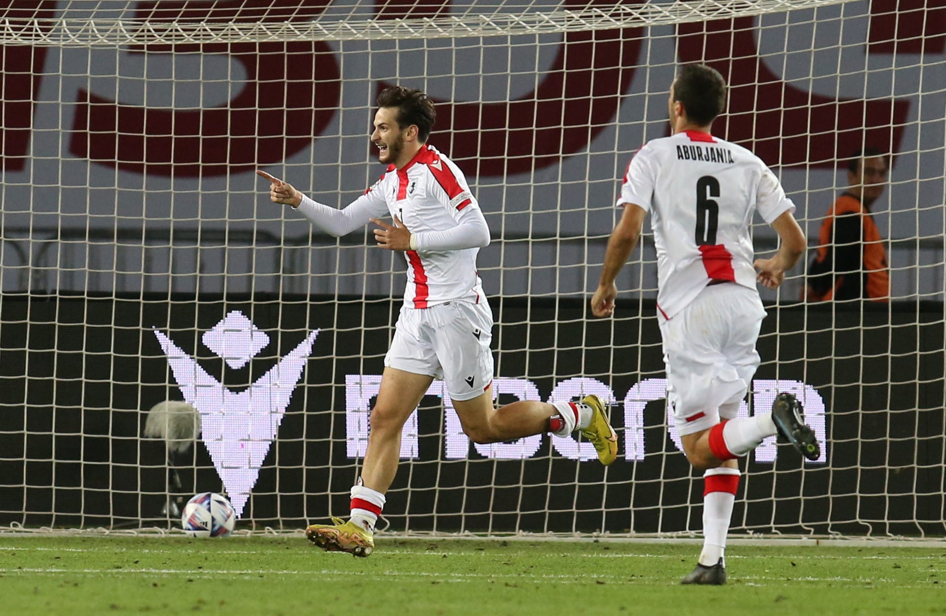 שחקן נבחרת גאורגיה חביצ'ה קברצחליה