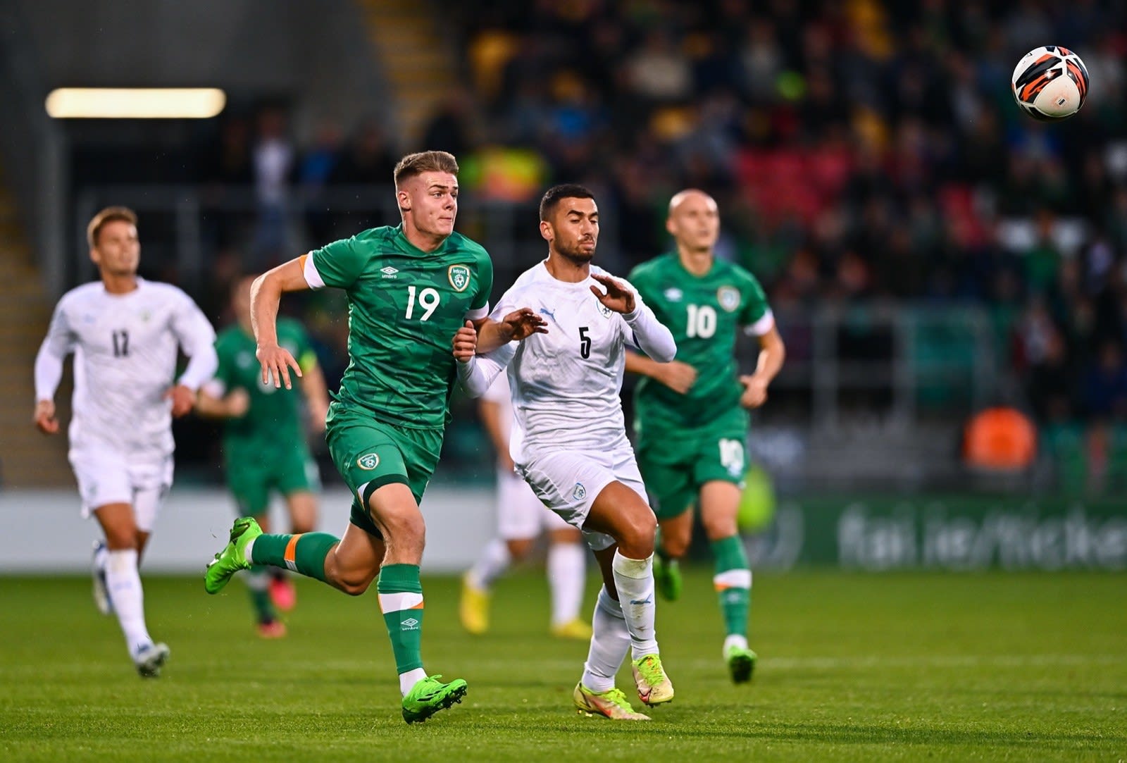 שחקן הנבחרת הצעירה גיל כהן