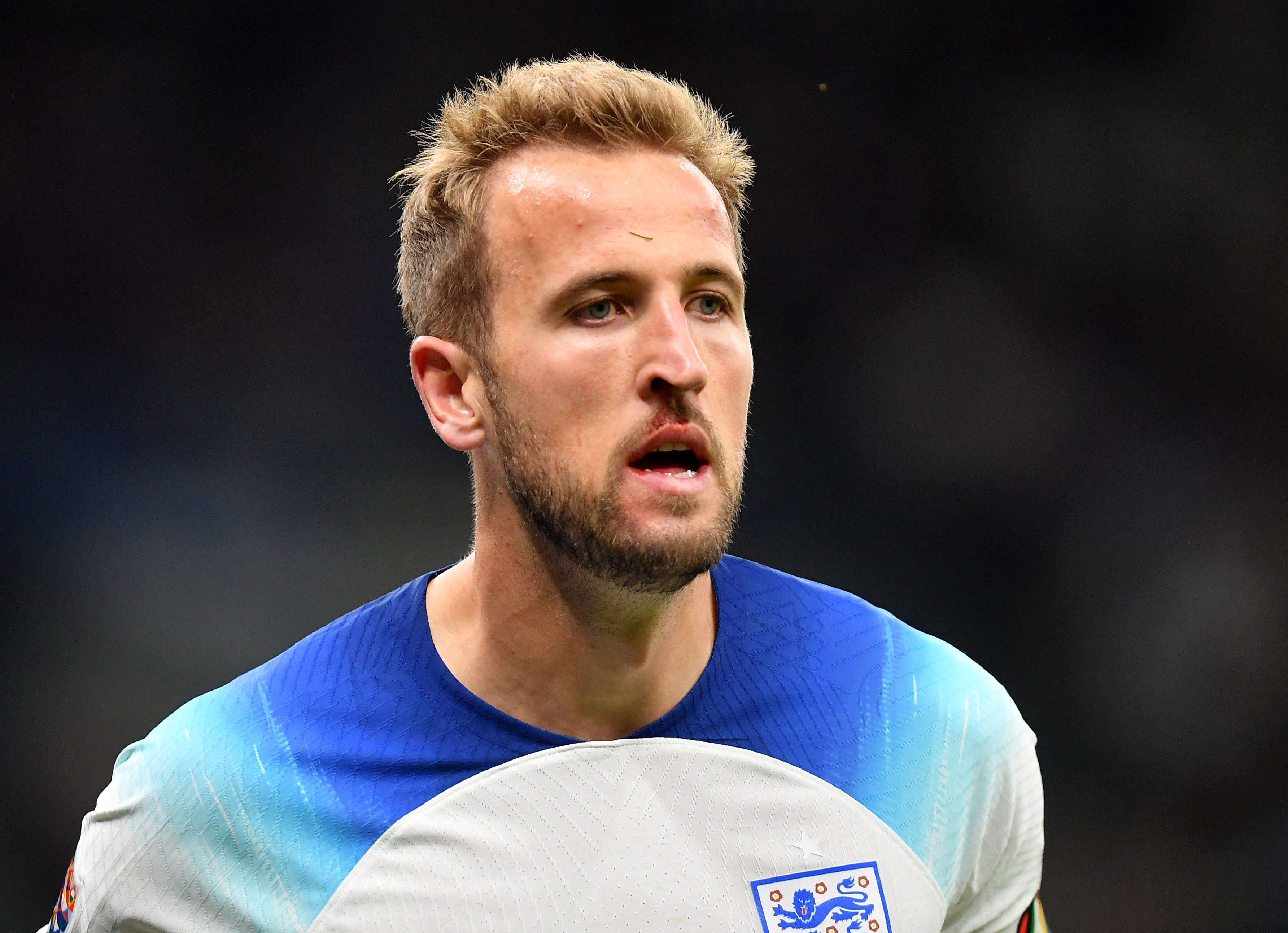 שחקן נבחרת אנגליה הארי קיין