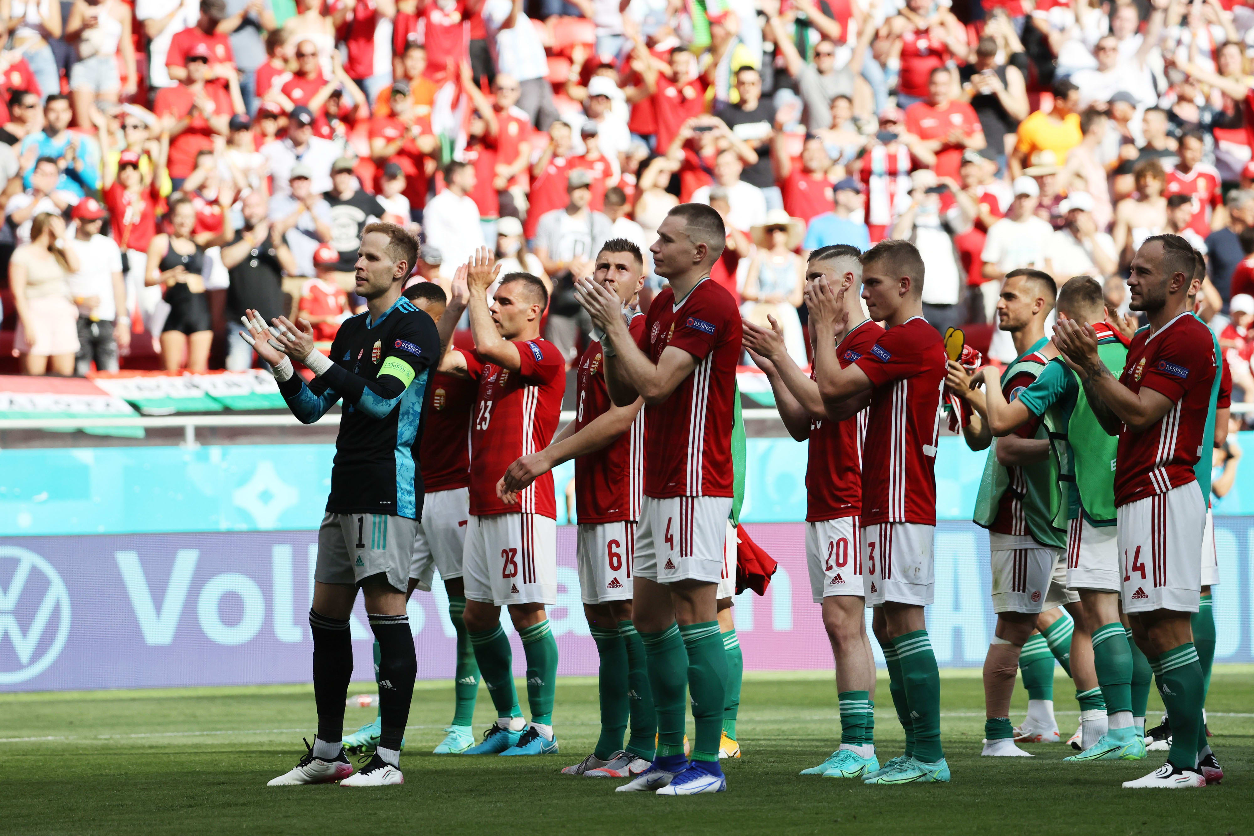 שחקני נבחרת הונגריה