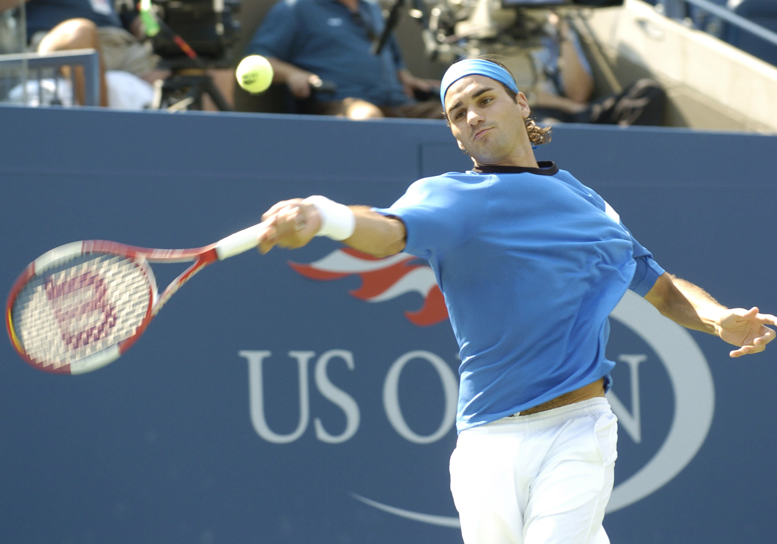 רוג'ר פדרר בשנת 2004