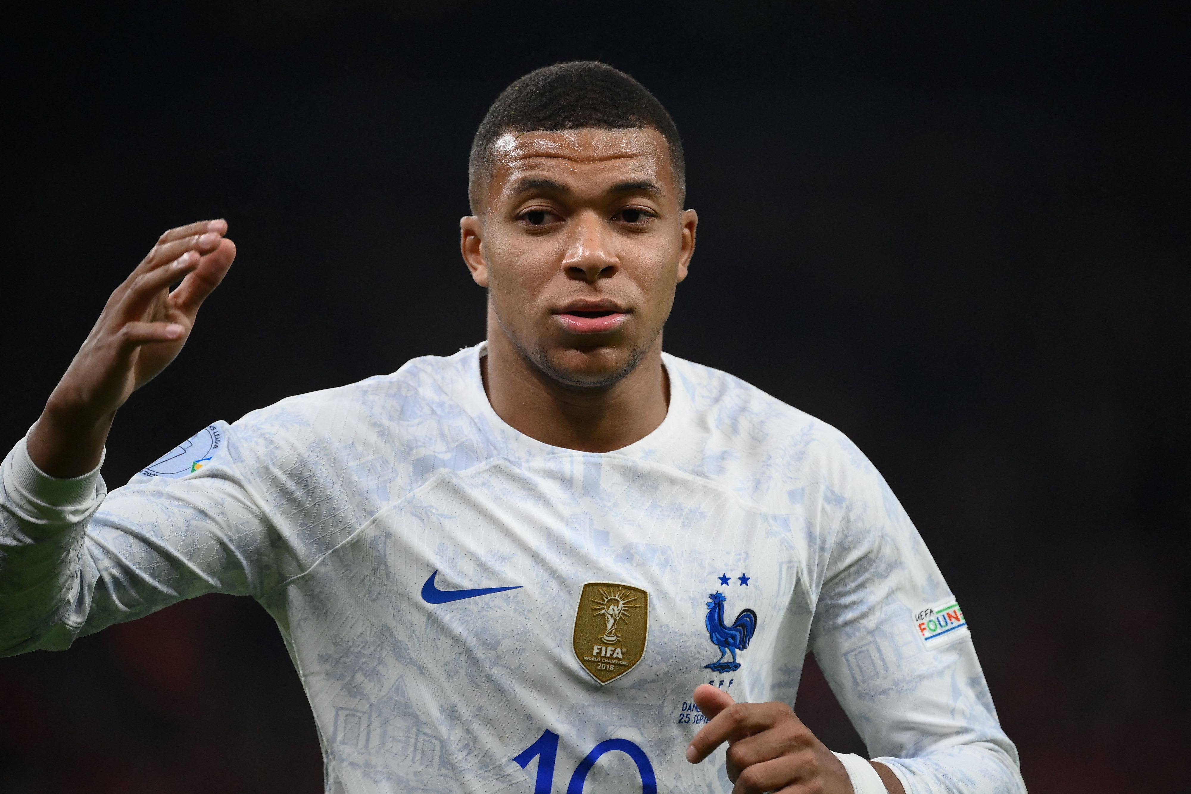 קיליאן אמבפה, נבחרת צרפת