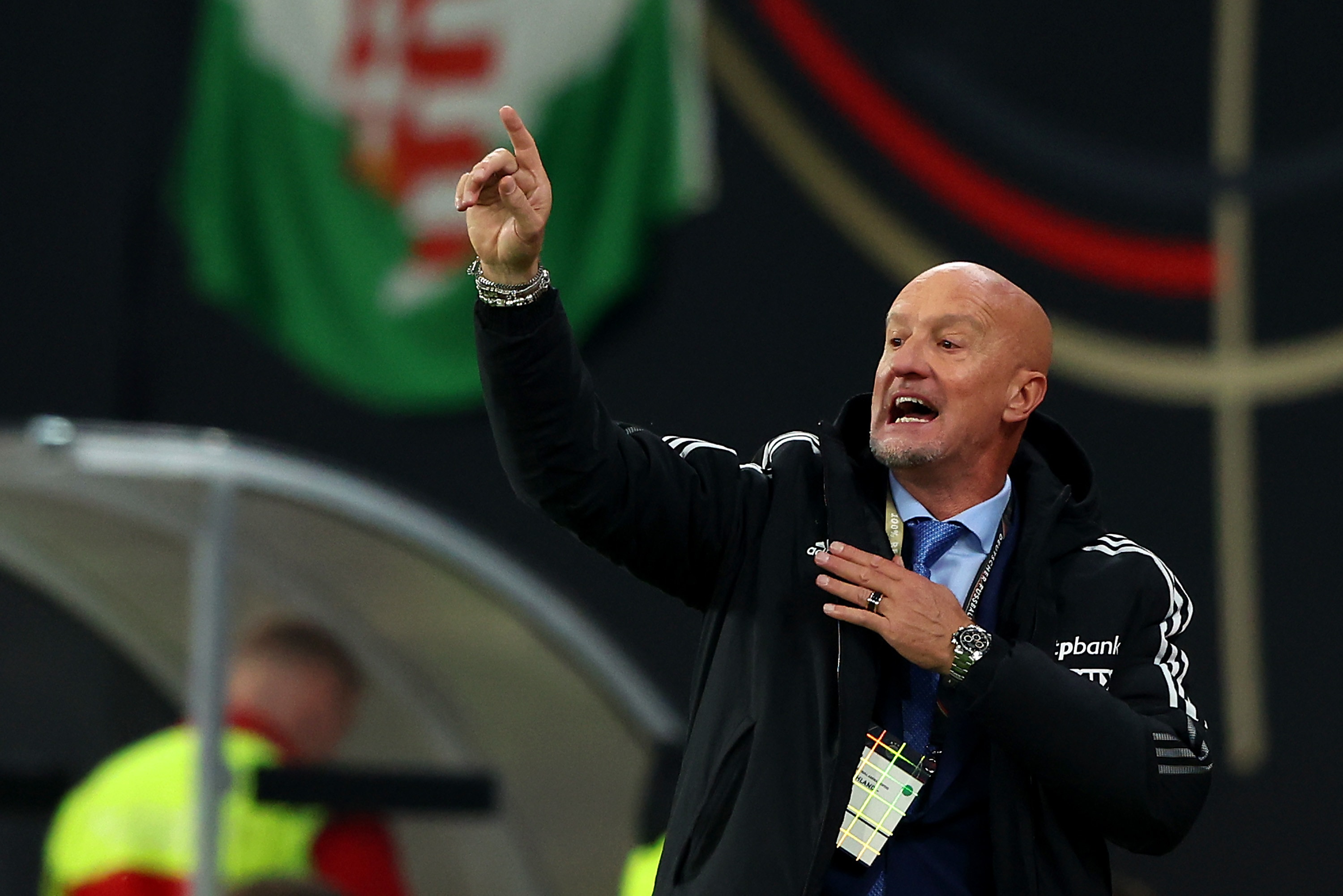 מאמן נבחרת הונגריה מרקו רוסי