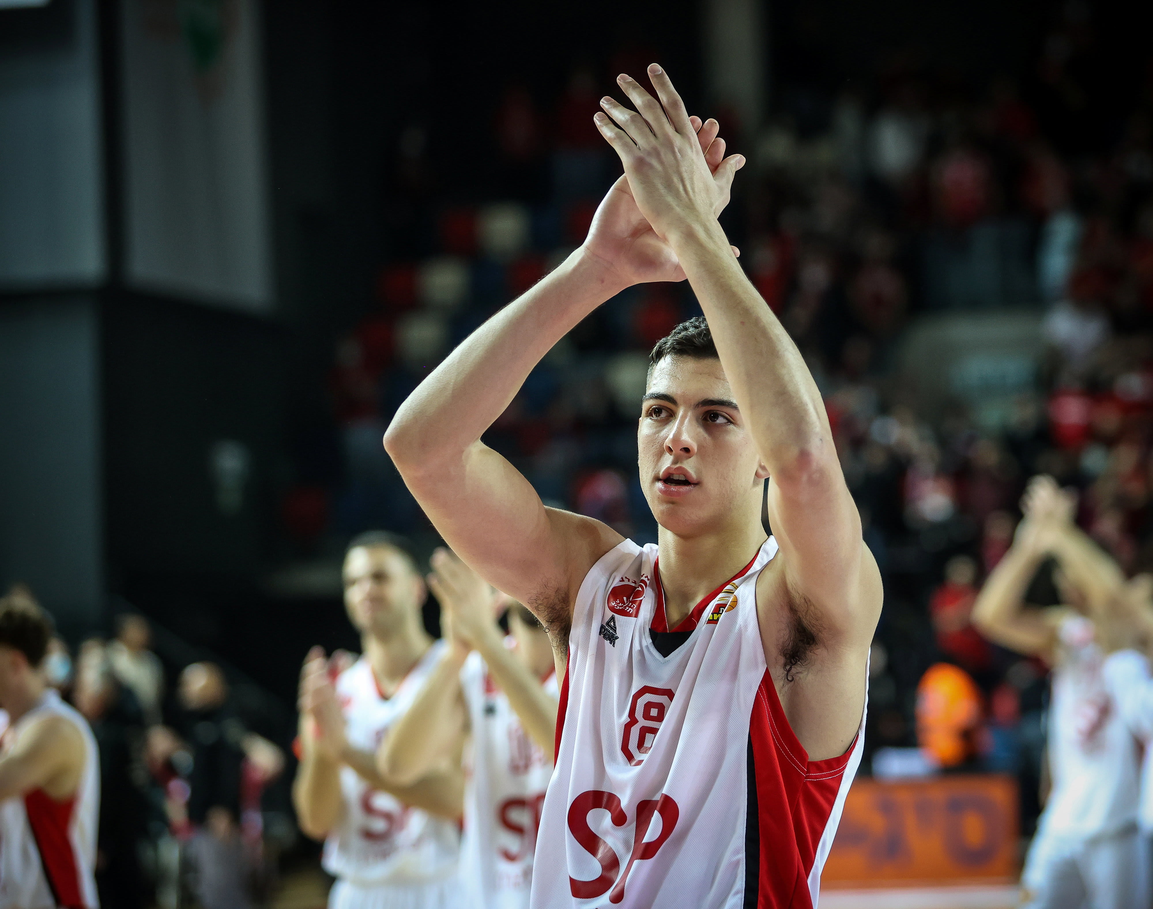 לוטן אמסלם, הפועל תל אביב