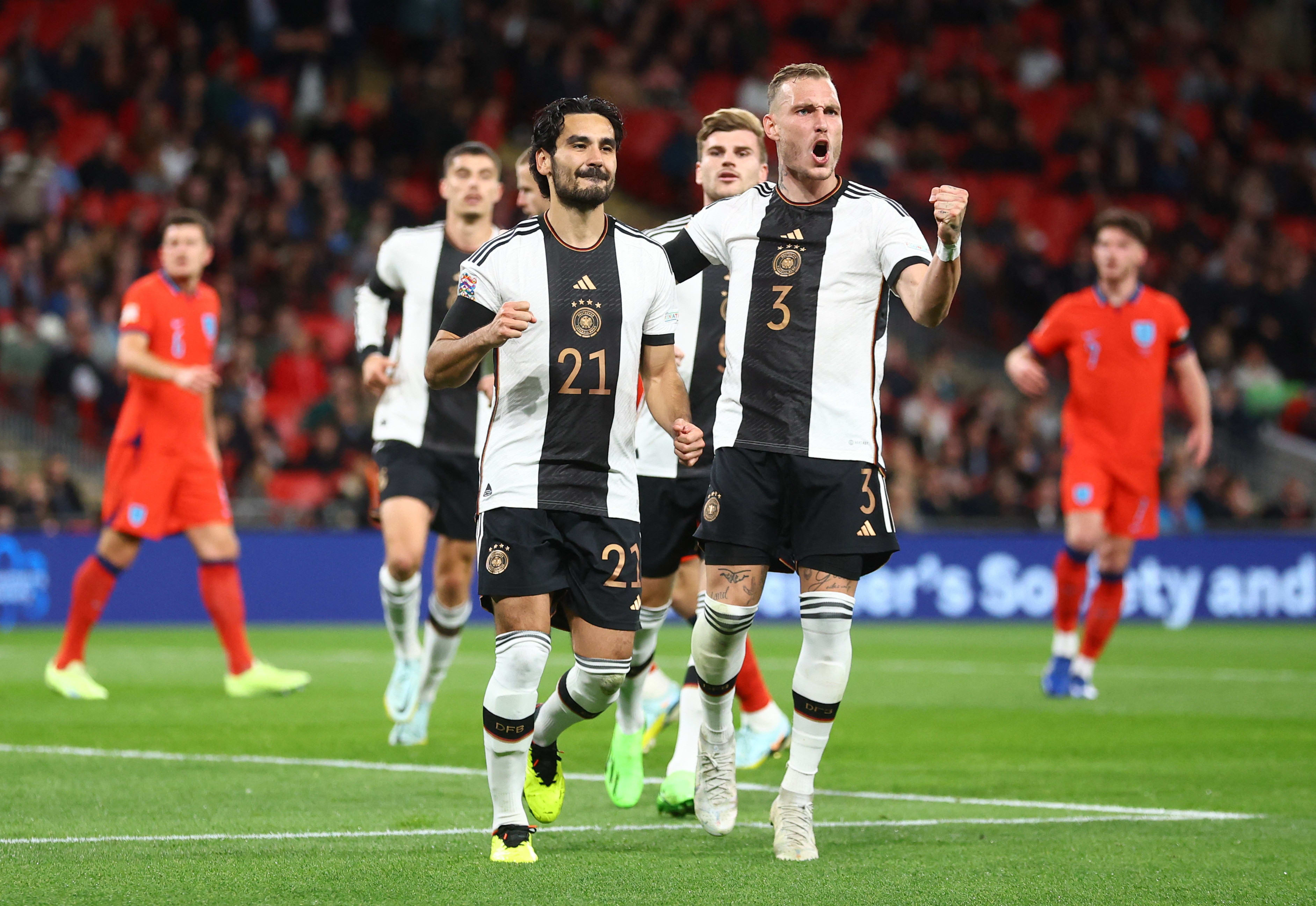 שחקני נבחרת גרמניה, אילקאי גונדואן, דויד ראום