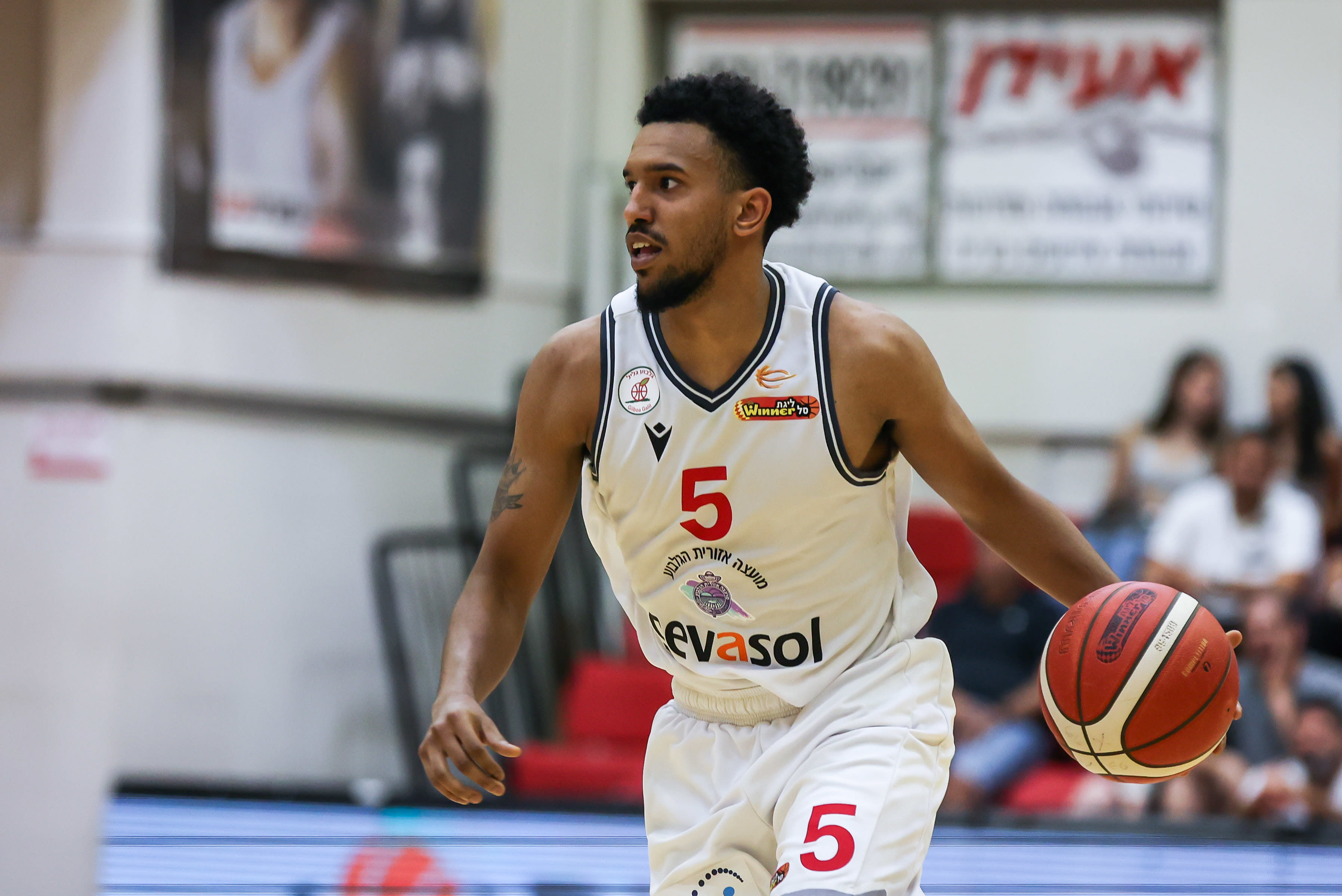 מייקל בריסקר, הפועל גלבוע/גליל